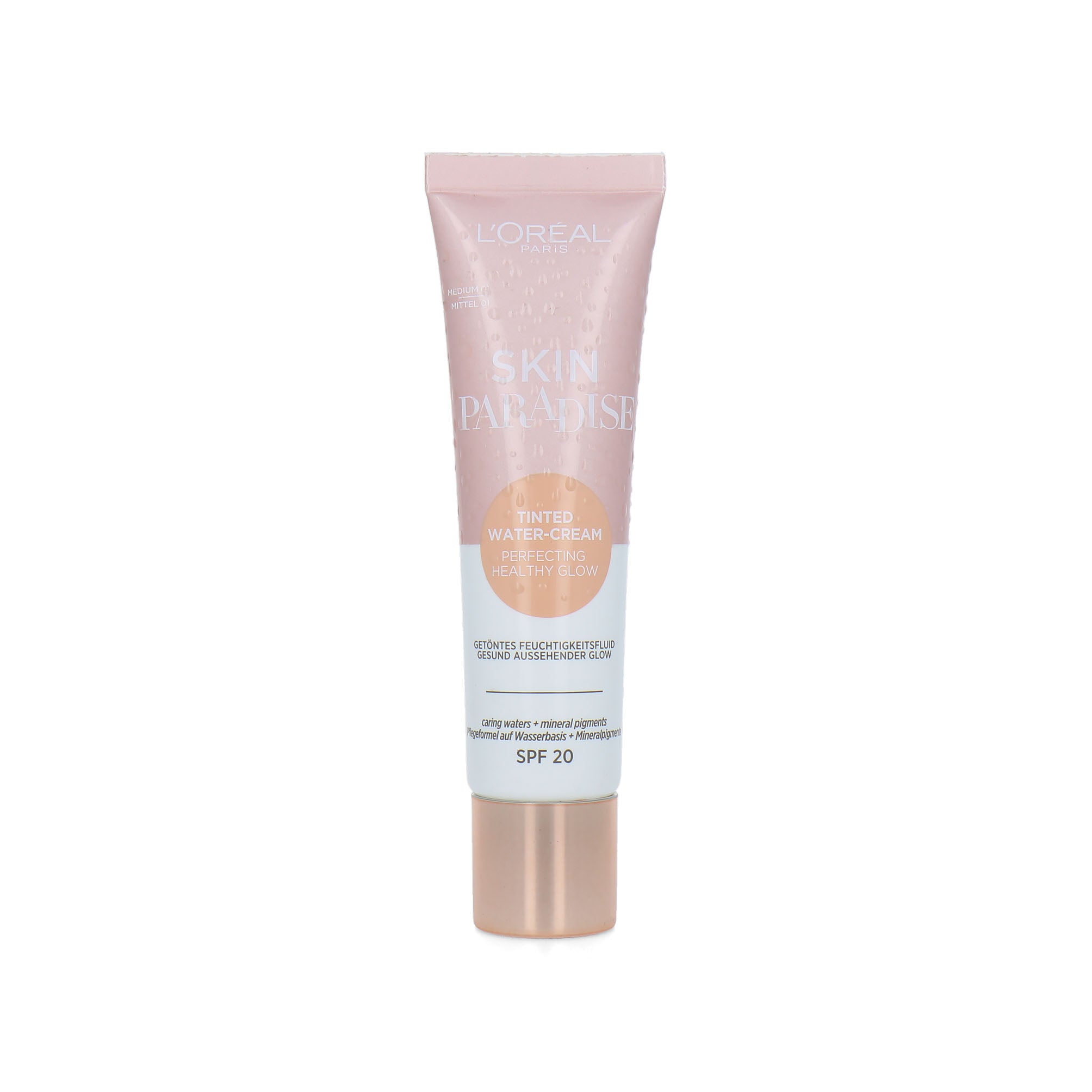 L'Oréal Skin Paradise Tinted Water-Cream BB Cream - Medium 01