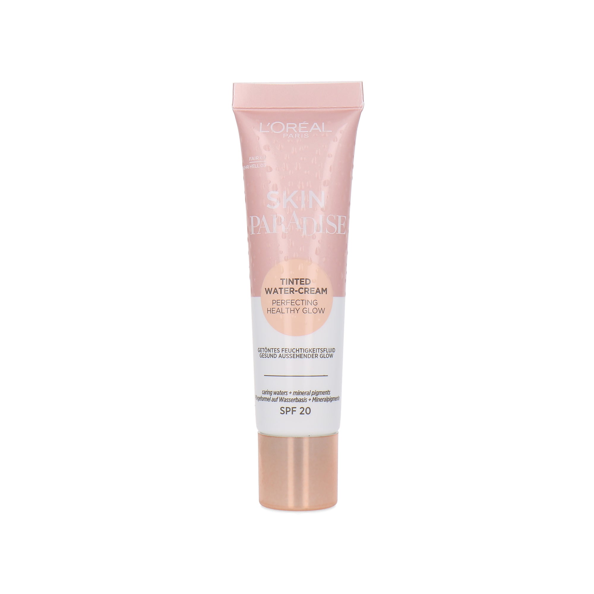 L'Oréal Skin Paradise Tinted Water-Cream - 03 Fair