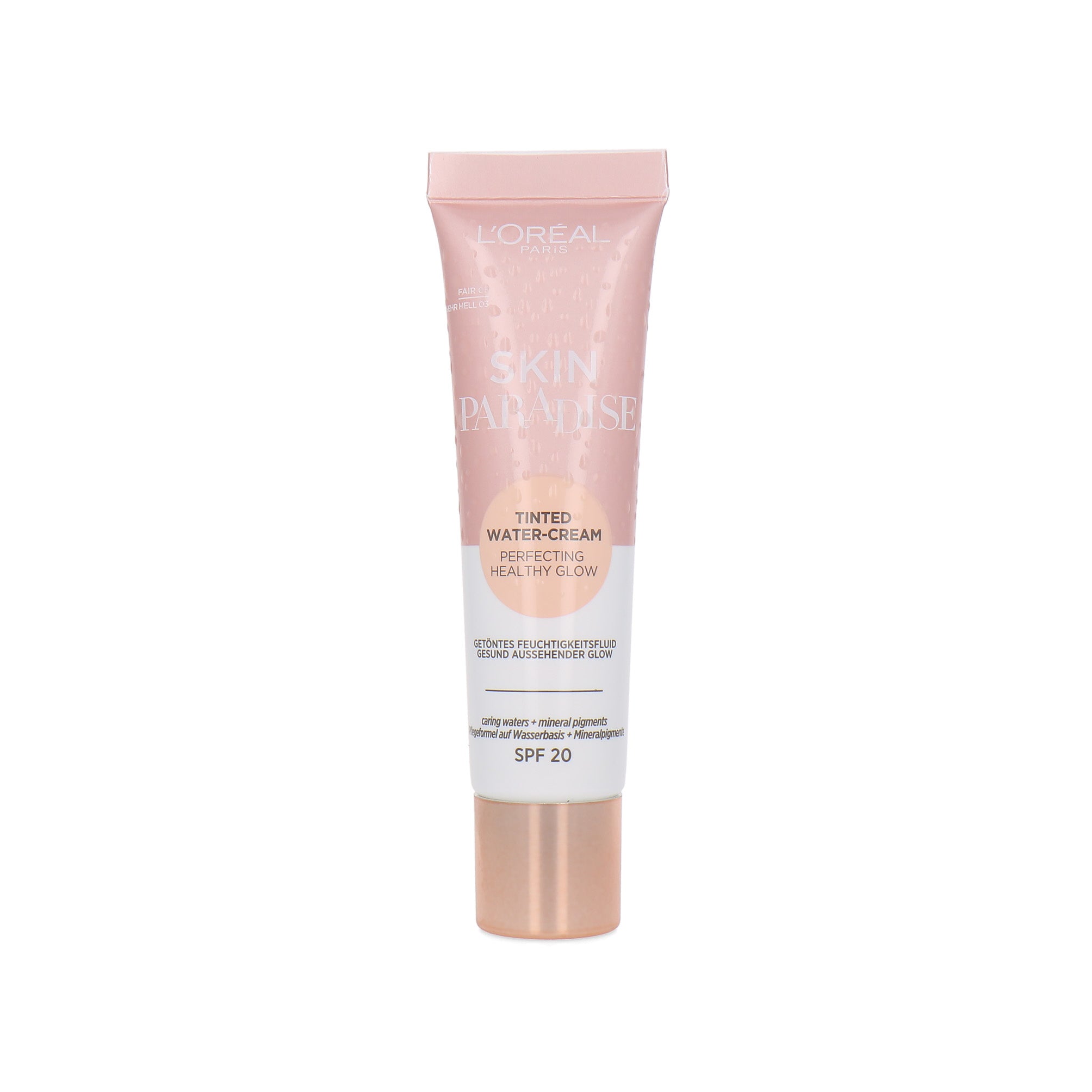 L'Oréal Skin Paradise Tinted Water-Cream - 03 Fair