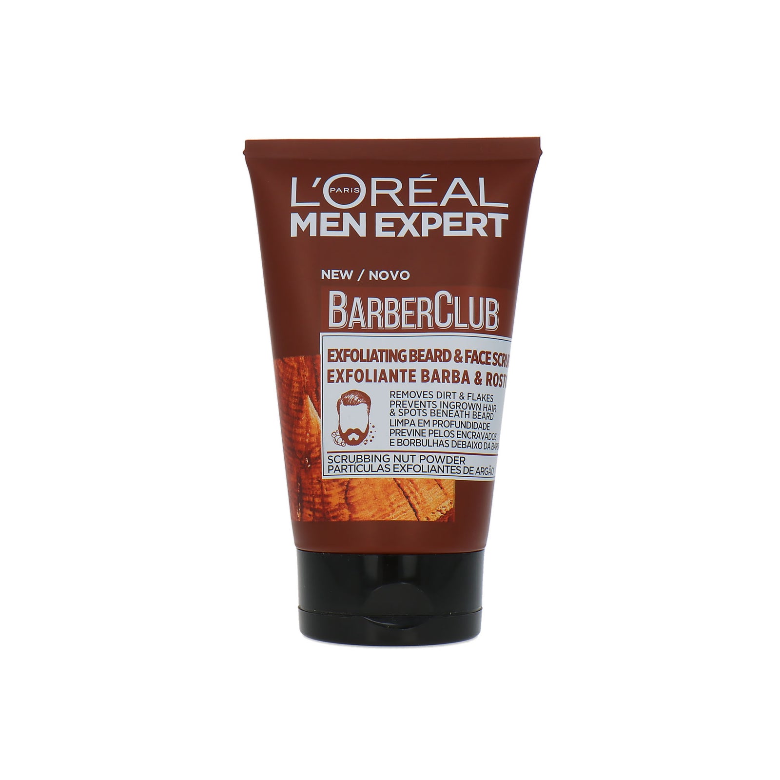 L'Oréal Men Expert BarberClub Exfoliating Beard & Face Scrub - 100 ml