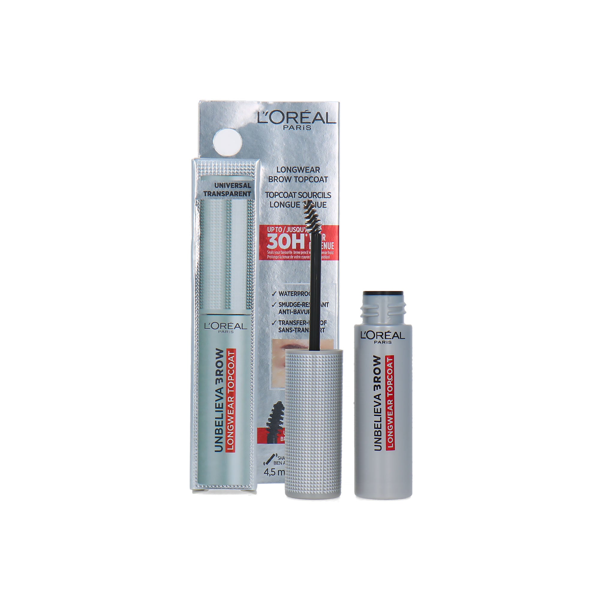 L'Oréal Unbelieva Brow Longwear Topcoat - Universal Transparent