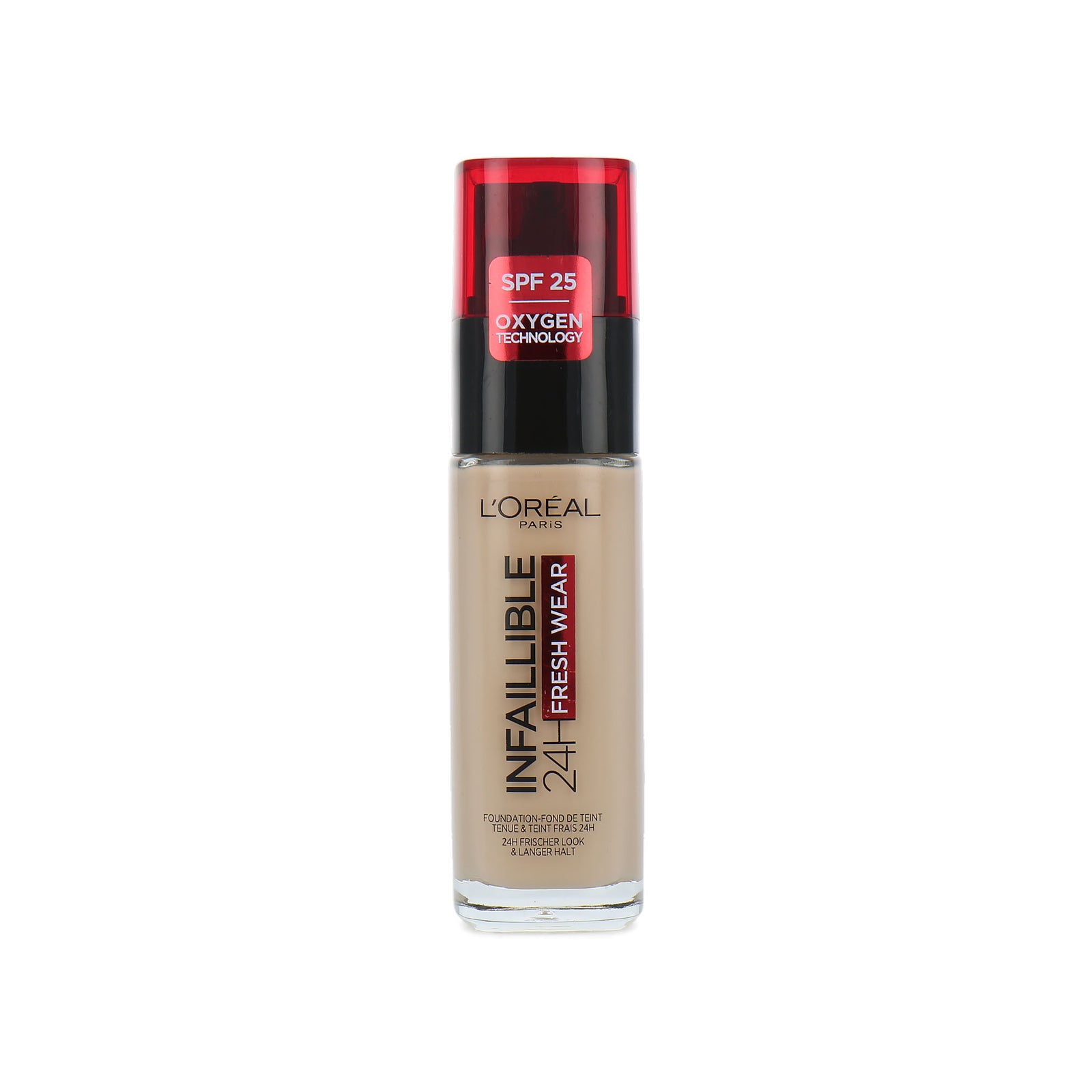 L'Oréal Infallible 24H Fresh Wear Foundation - 180 Rose Sand