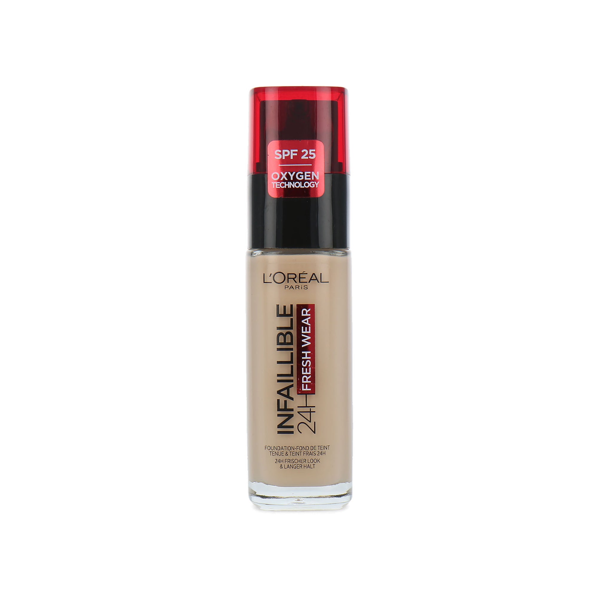 L'Oréal Infallible 24H Fresh Wear Foundation - 180 Rose Sand
