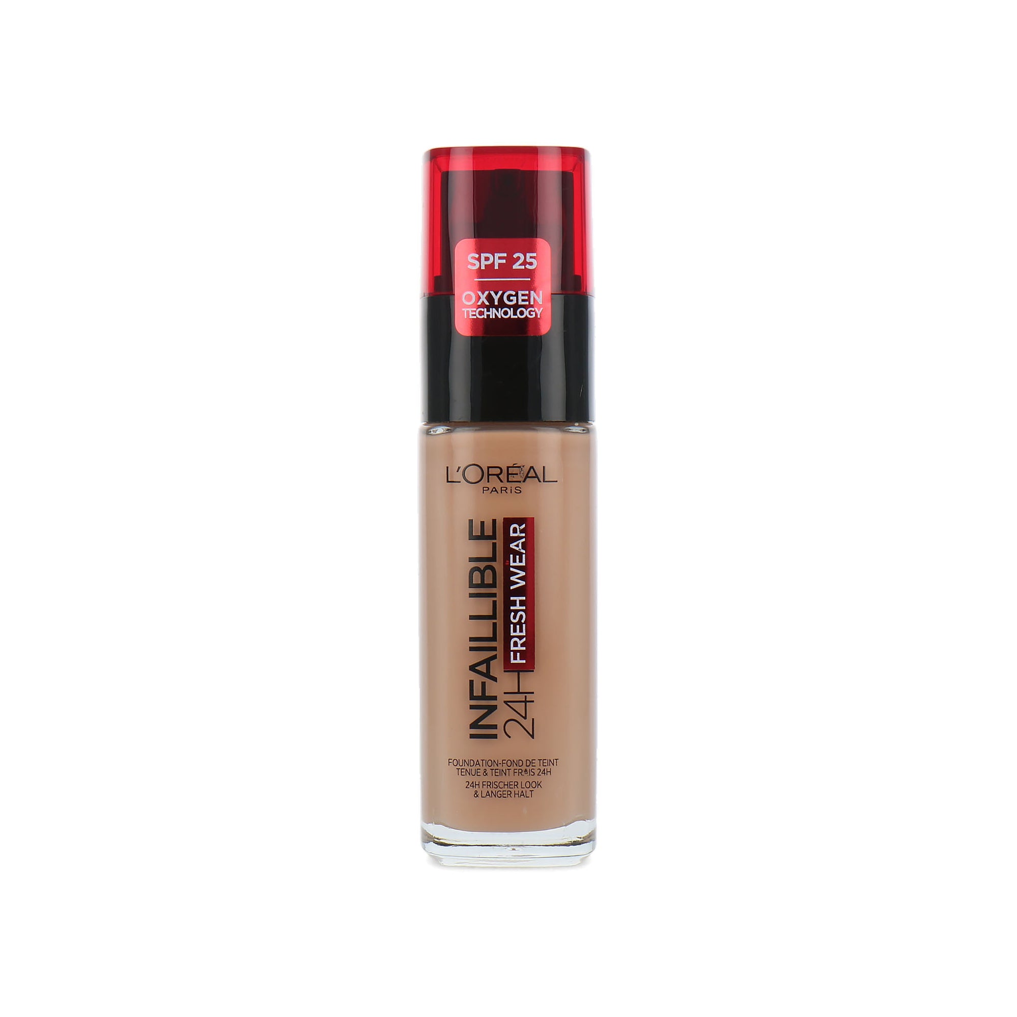 L'Oréal Infallible 24H Fresh Wear Foundation - 245 Golden Honey