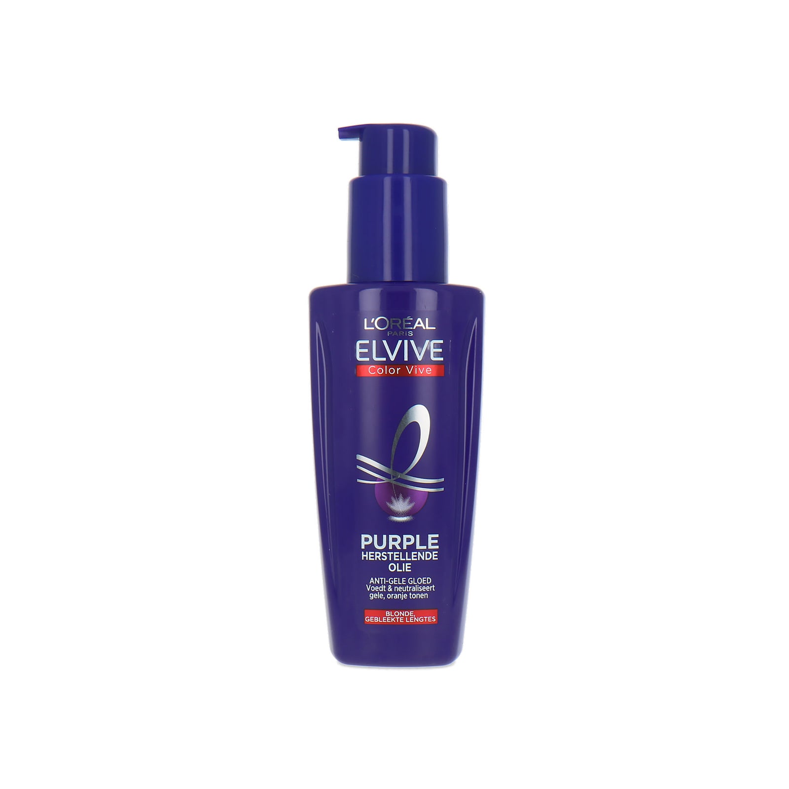 L'Oréal Elvive Coor Vive Purple Restorative Oil - 100 ml