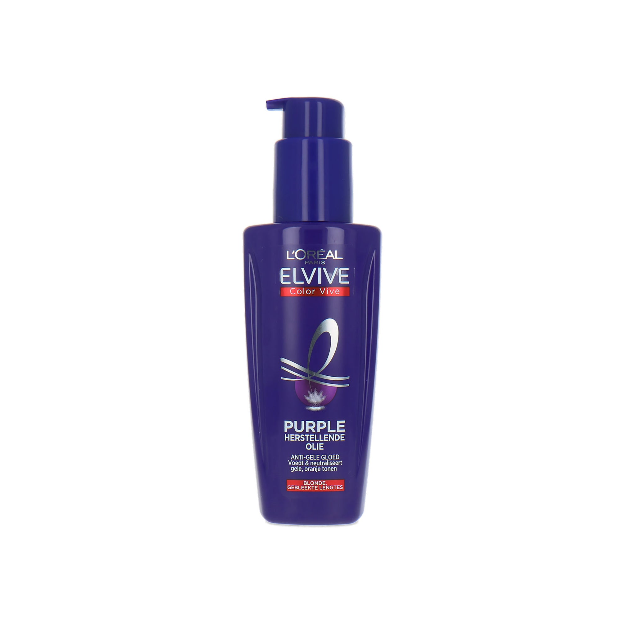 L'Oréal Elvive Coor Vive Purple Restorative Oil - 100 ml