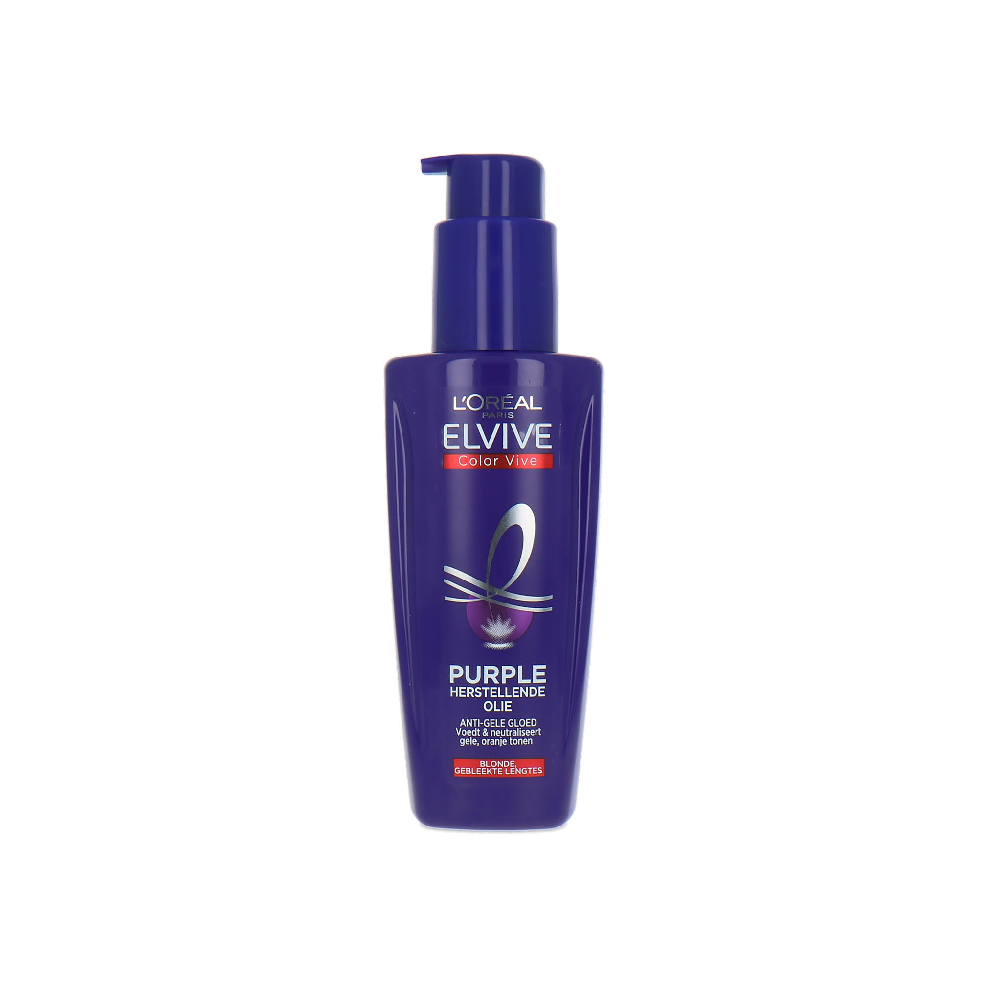 L'Oréal Elvive Coor Vive Purple Restorative Oil - 100 ml