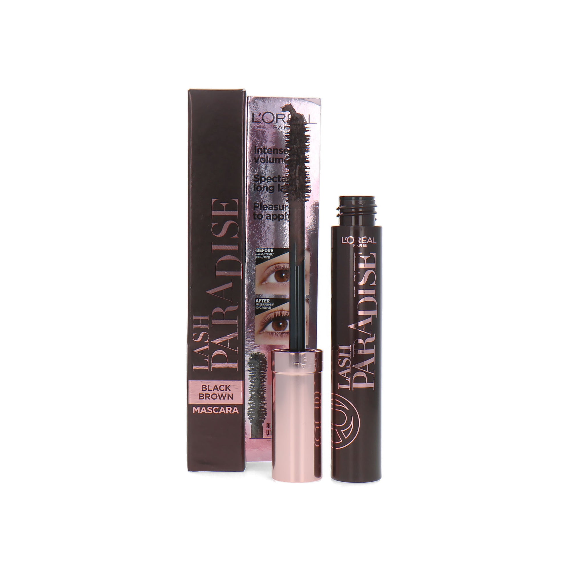 L'Oréal Lash Paradise Mascara - Black Brown