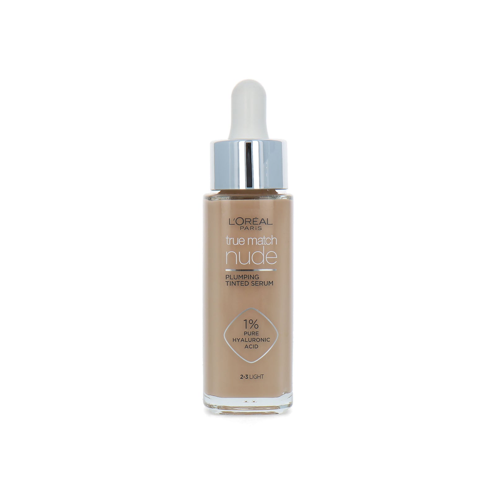 L'Oréal True Match Nude Tinted Serum Foundation - 2-3 Light