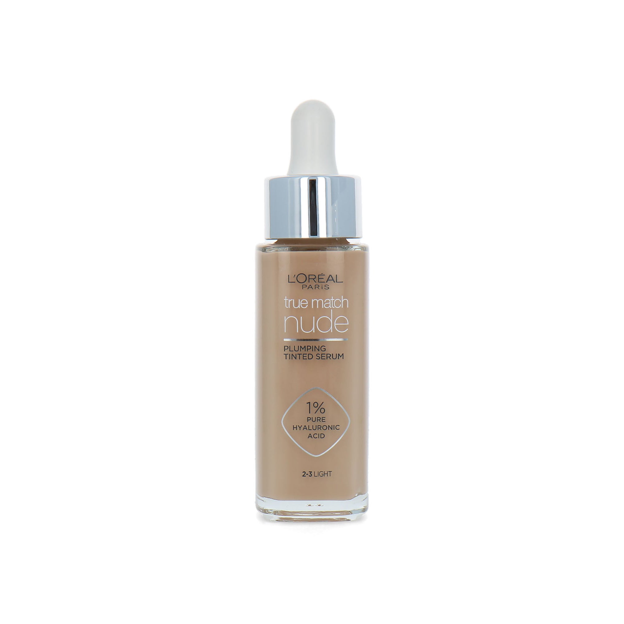 L'Oréal True Match Nude Tinted Serum Foundation - 2-3 Light