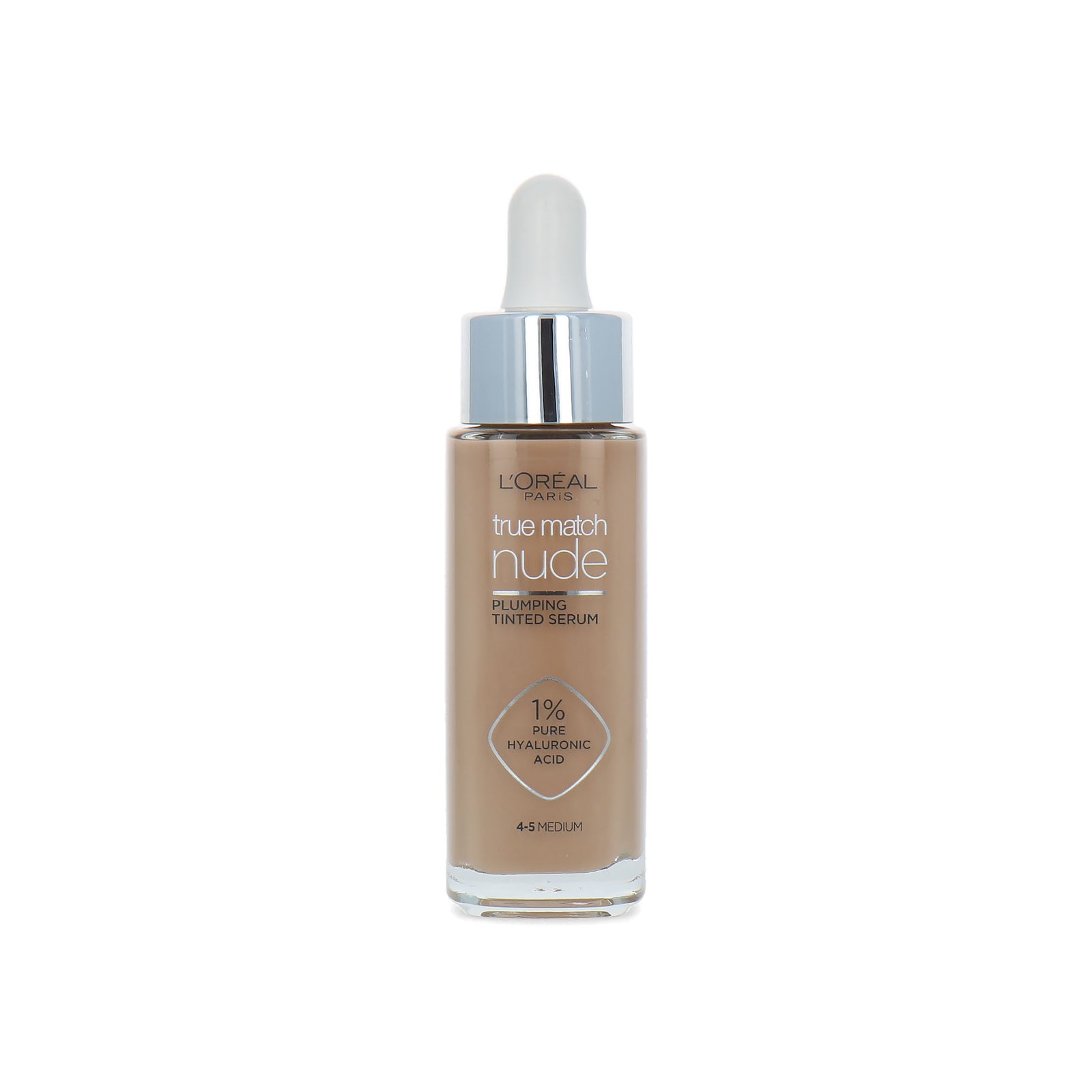 L'Oréal True Match Nude Tinted Serum Foundation - 4-5 Medium