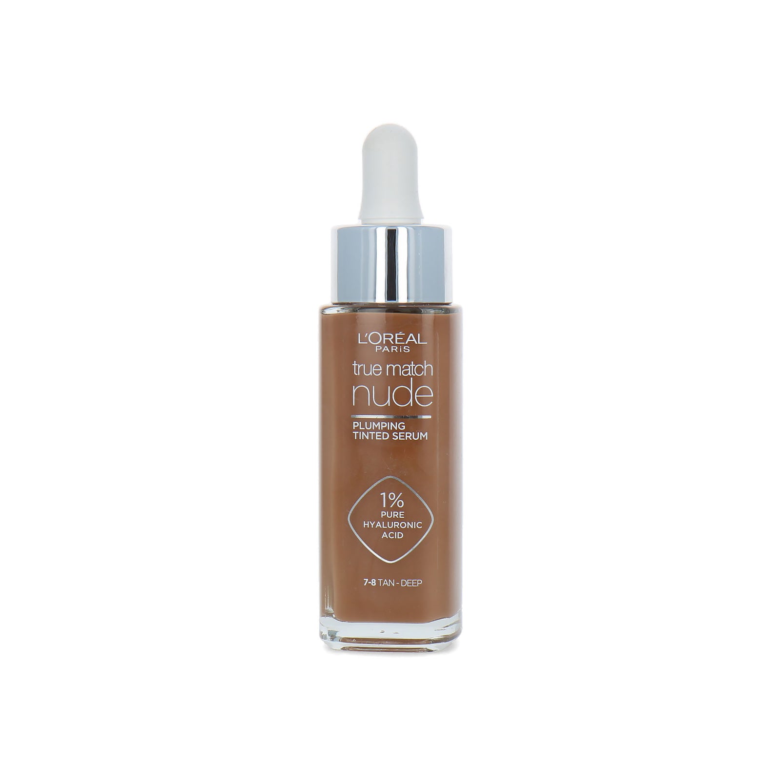 L'Oréal True Match Nude Tinted Serum Foundation - 7-8 Tan Deep