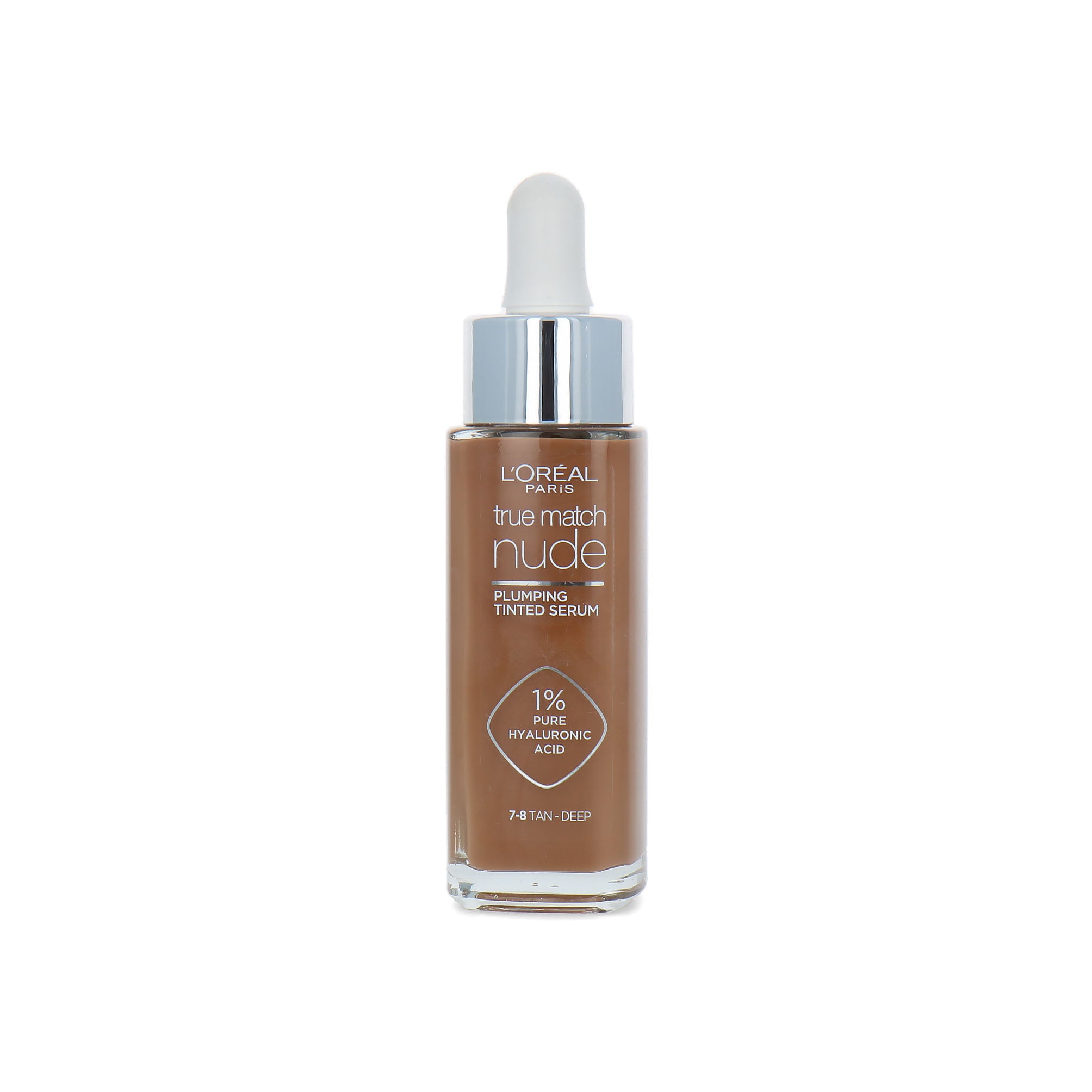 L'Oréal True Match Nude Tinted Serum Foundation - 7-8 Tan Deep