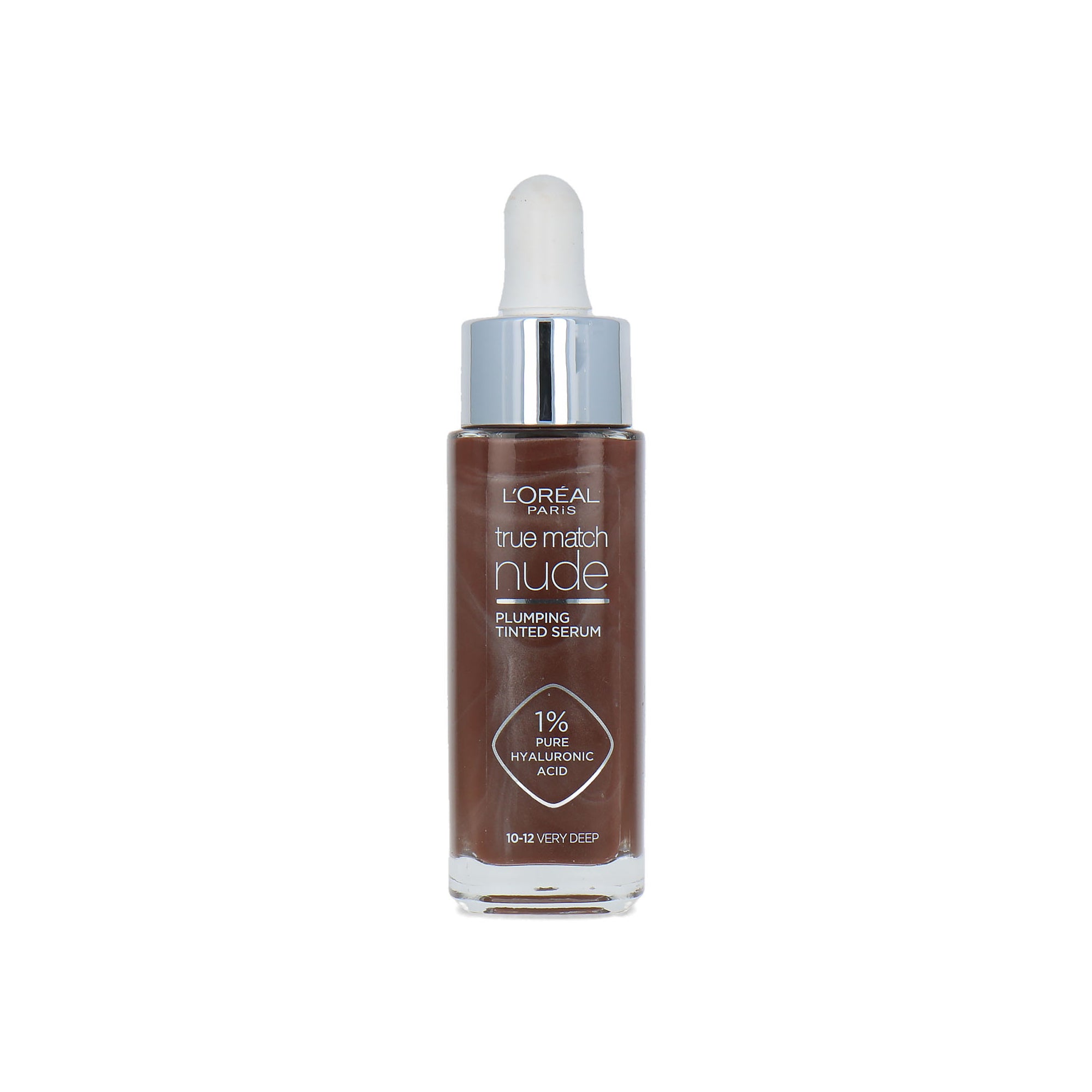 L'Oréal True Match Nude Tinted Serum Foundation - 10-12 Very Deep