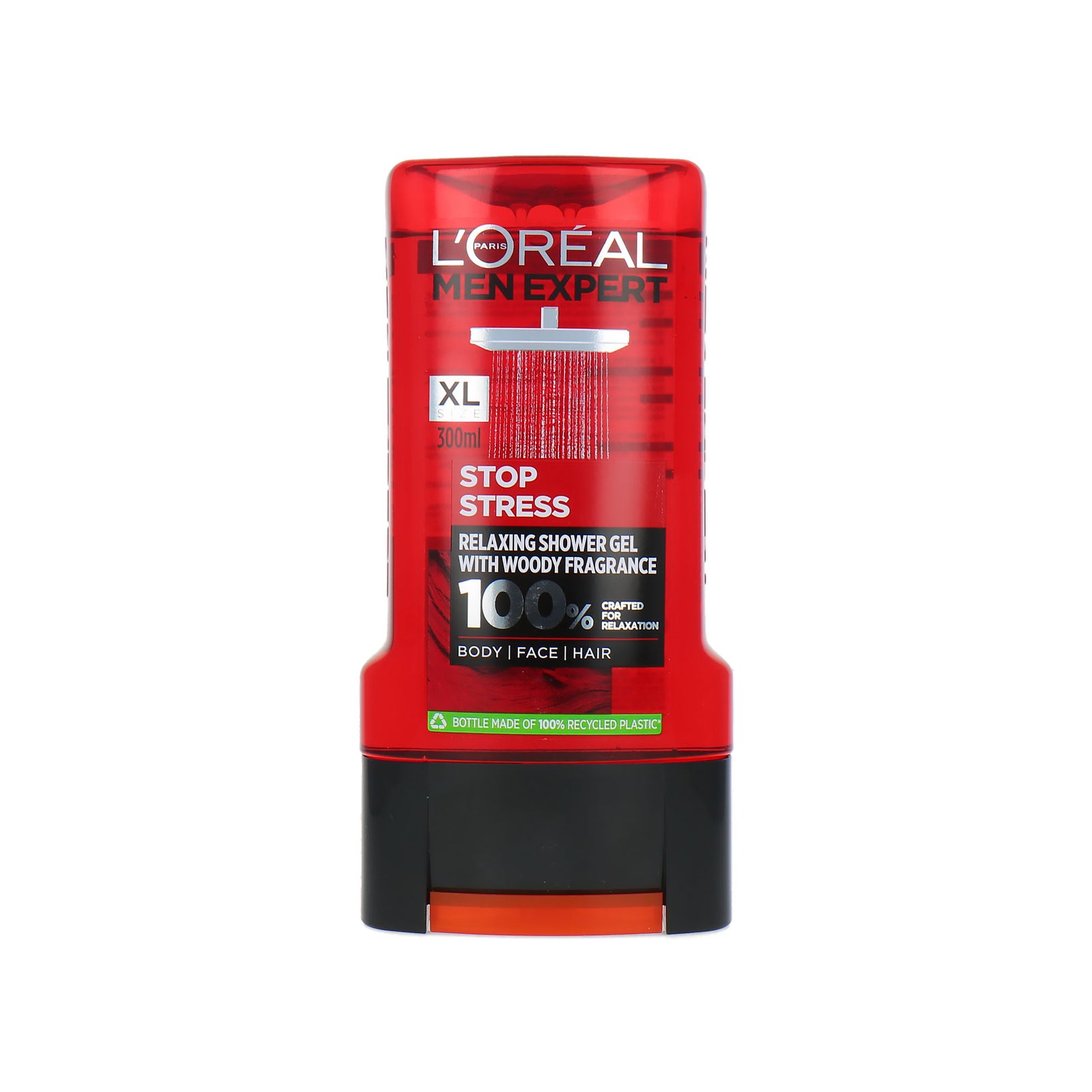 L'Oréal Body-Face-Hair Wash XL - 300 ml - Stop Stress