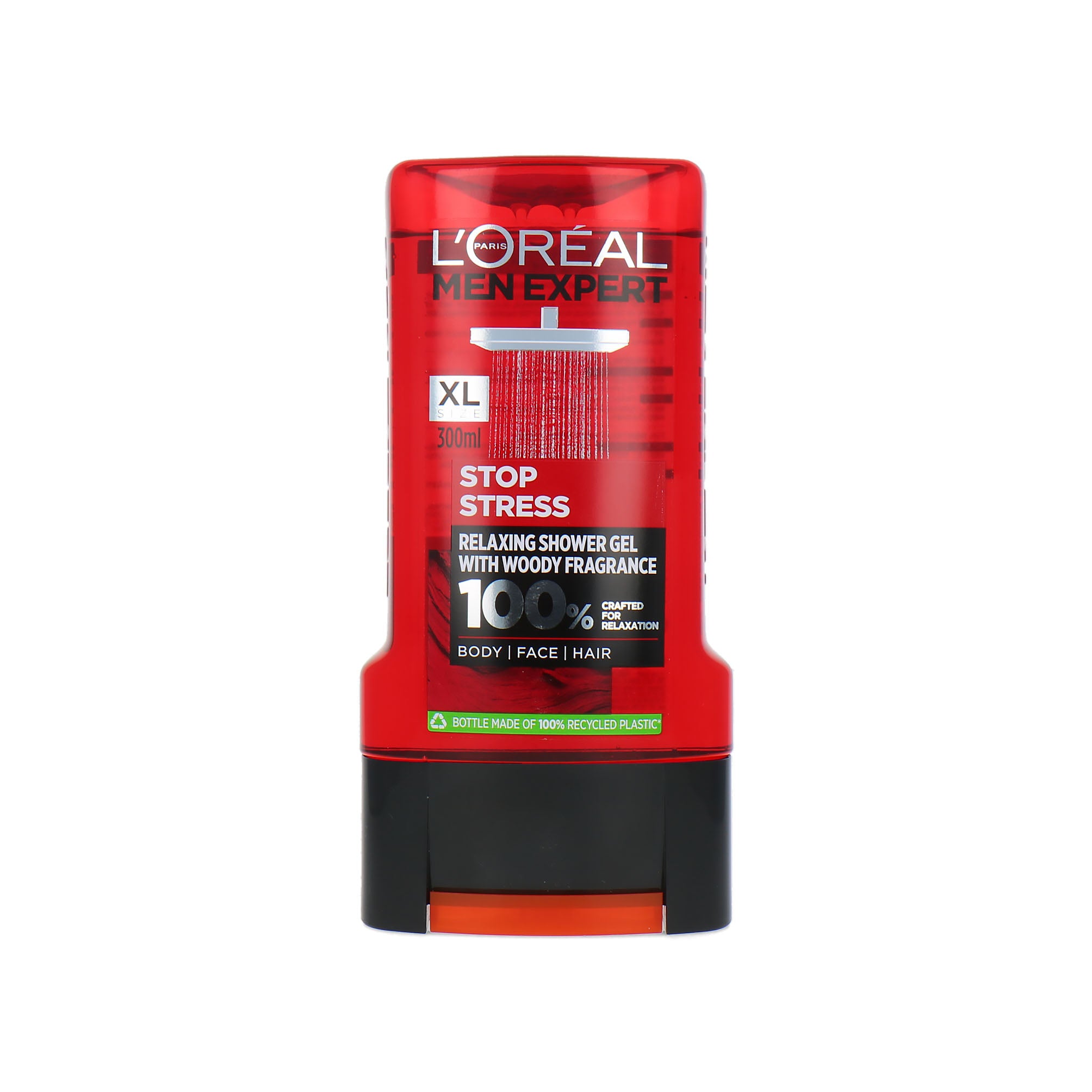 L'Oréal Body-Face-Hair Wash XL - 300 ml - Stop Stress