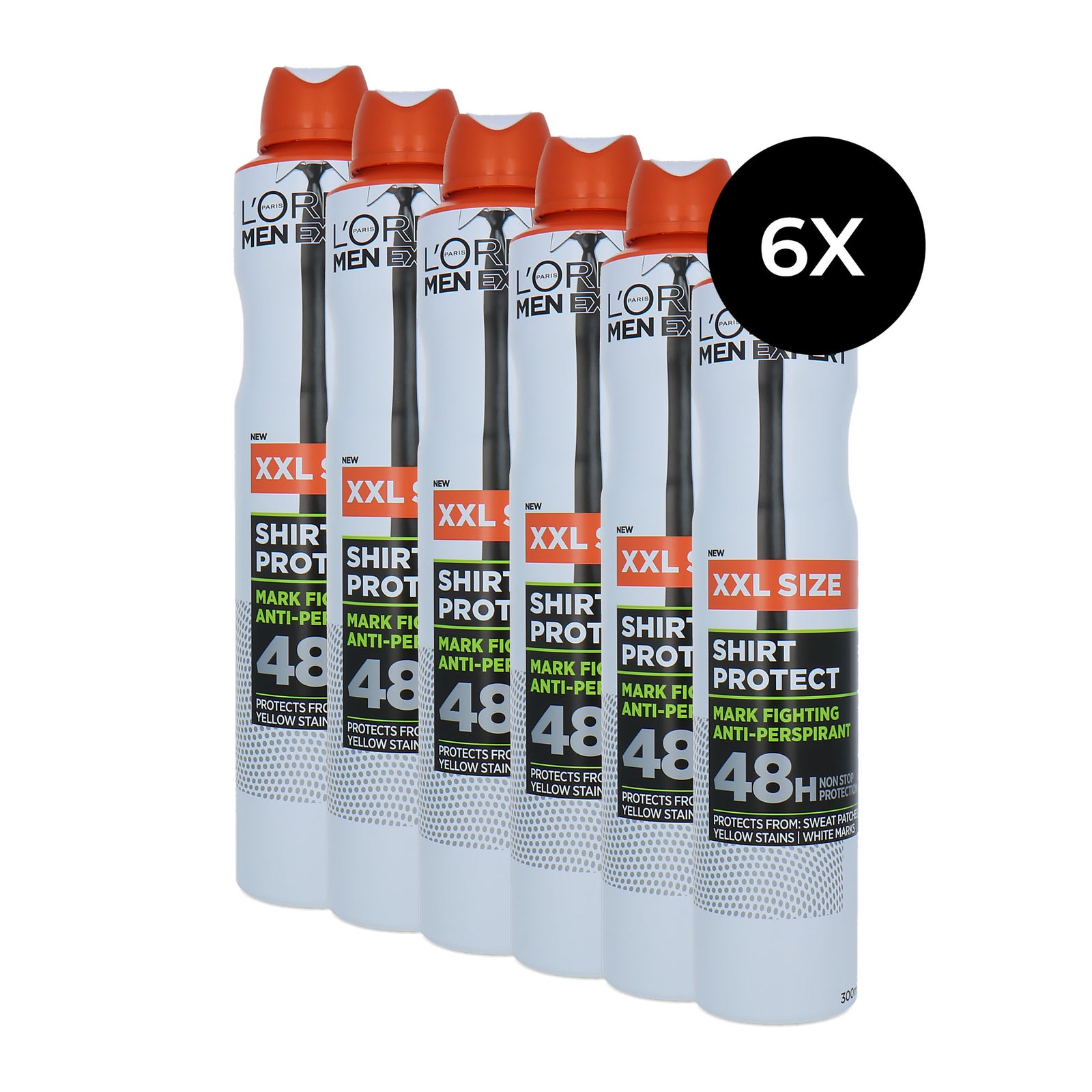 L'Oréal Men Expert Shirt Protect Deodorant Spray XXL