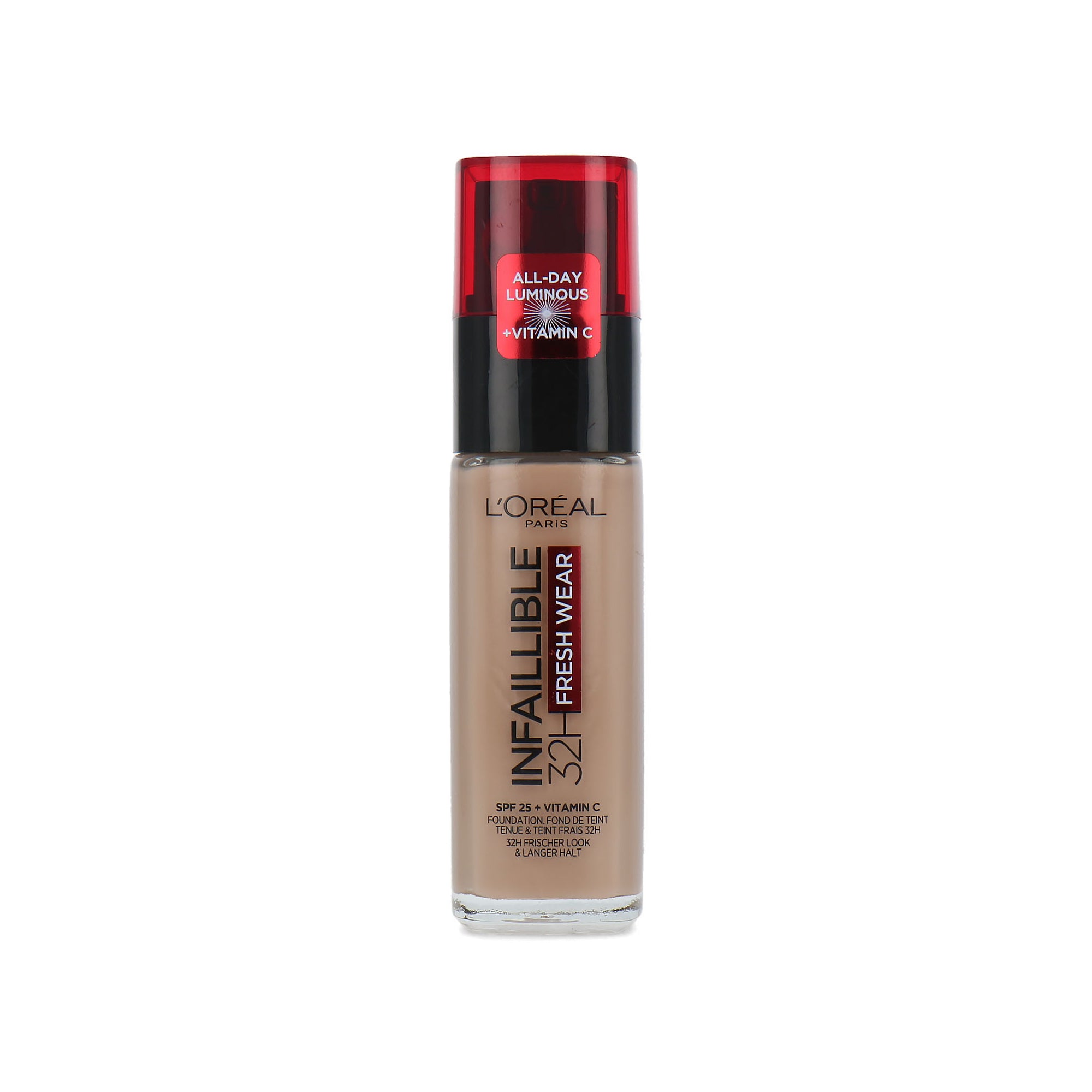 L'Oréal Infallible 32H Fresh Wear Foundation - 225 Beige Sand