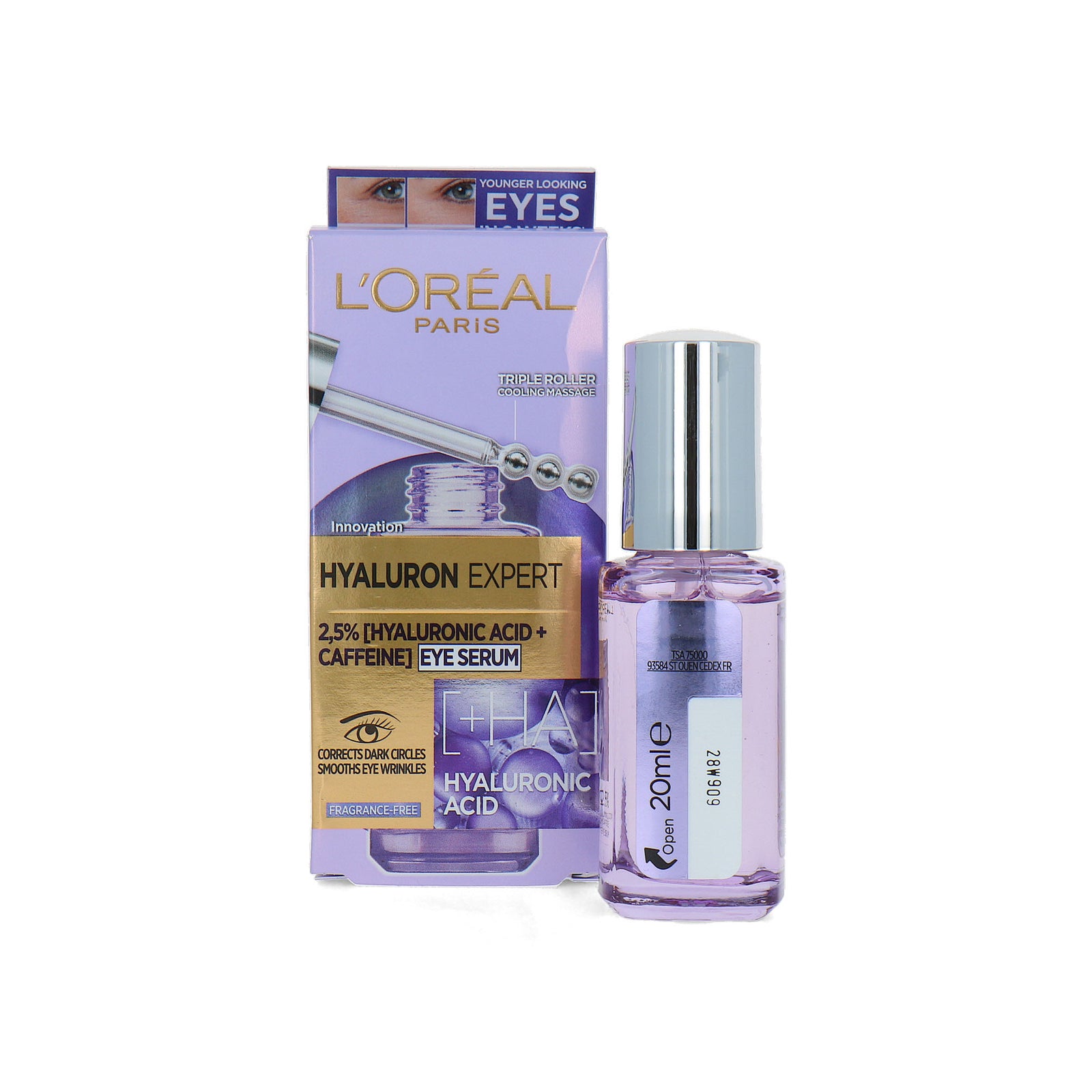 L'Oréal Hyaluron Expert Eye Serum - 20 ml