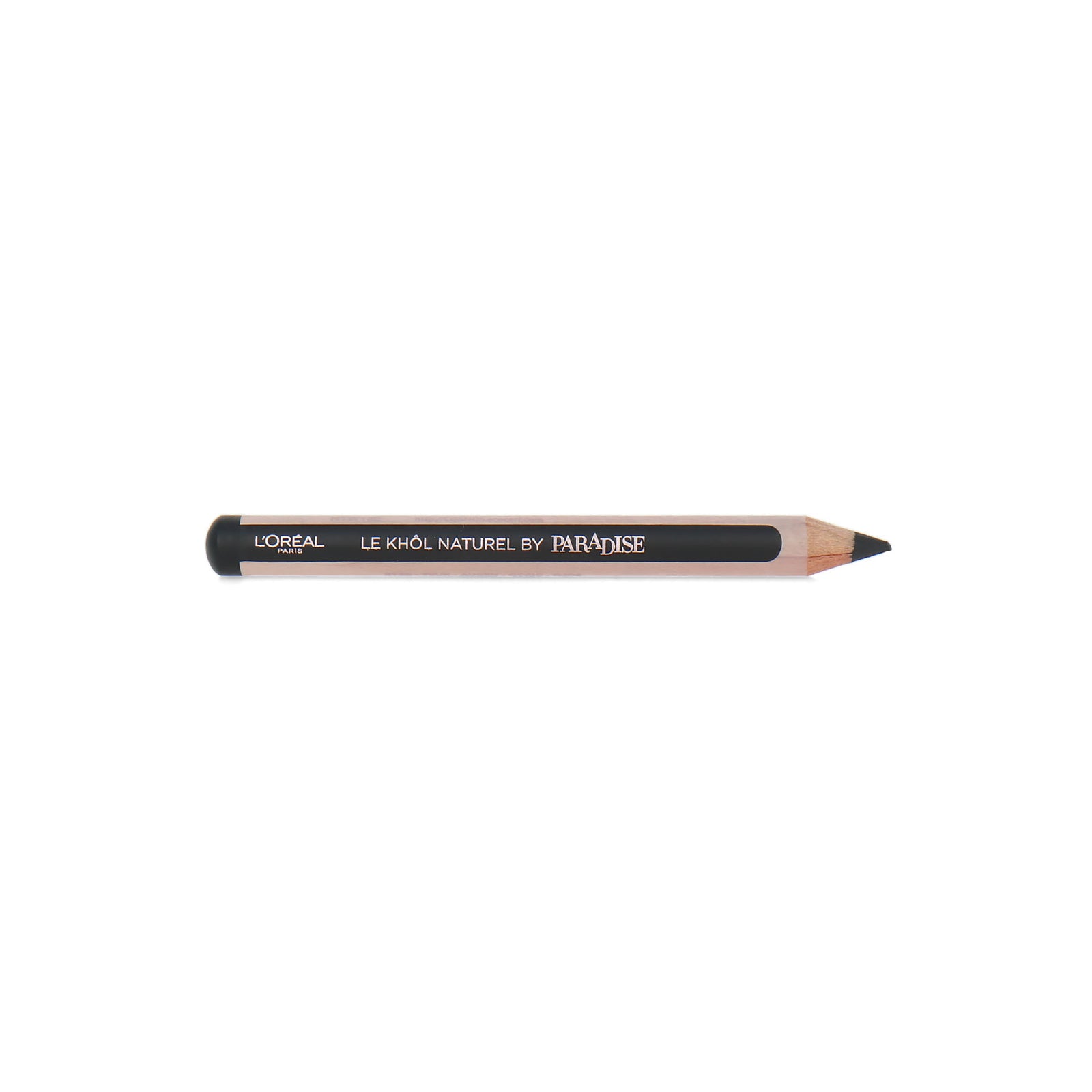 L'Oréal Le Khol Naturel By Paradise Mini Oogpotlood - 101 Midnight Black