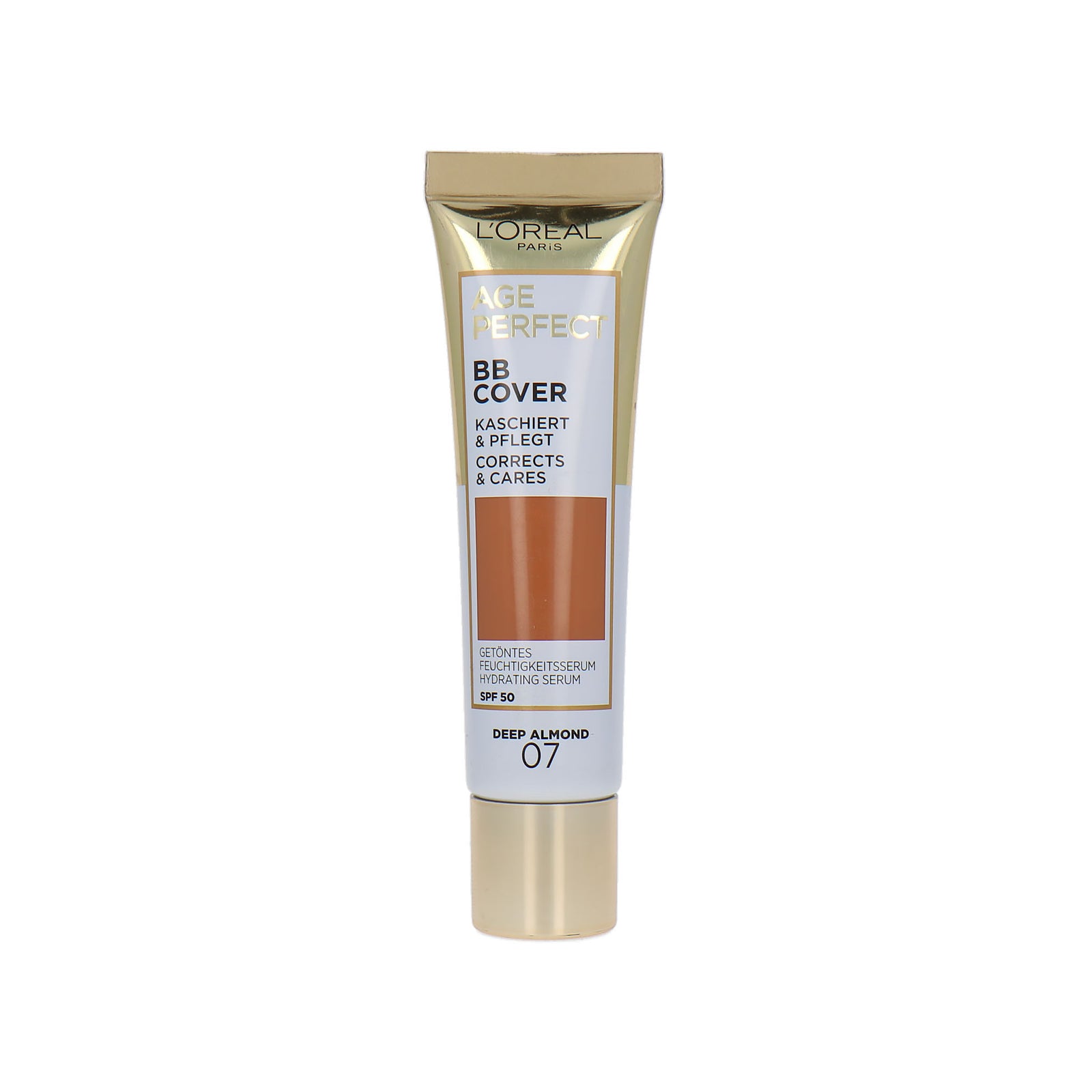 L'Oréal Age Perfect BB Cover Cream - 07 Deep Almond