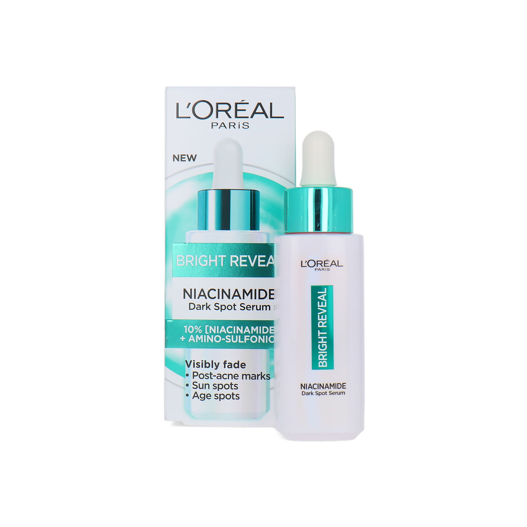 L'Oréal Bright Reveal Niacinamide Dark Spot Serum - 30 ml