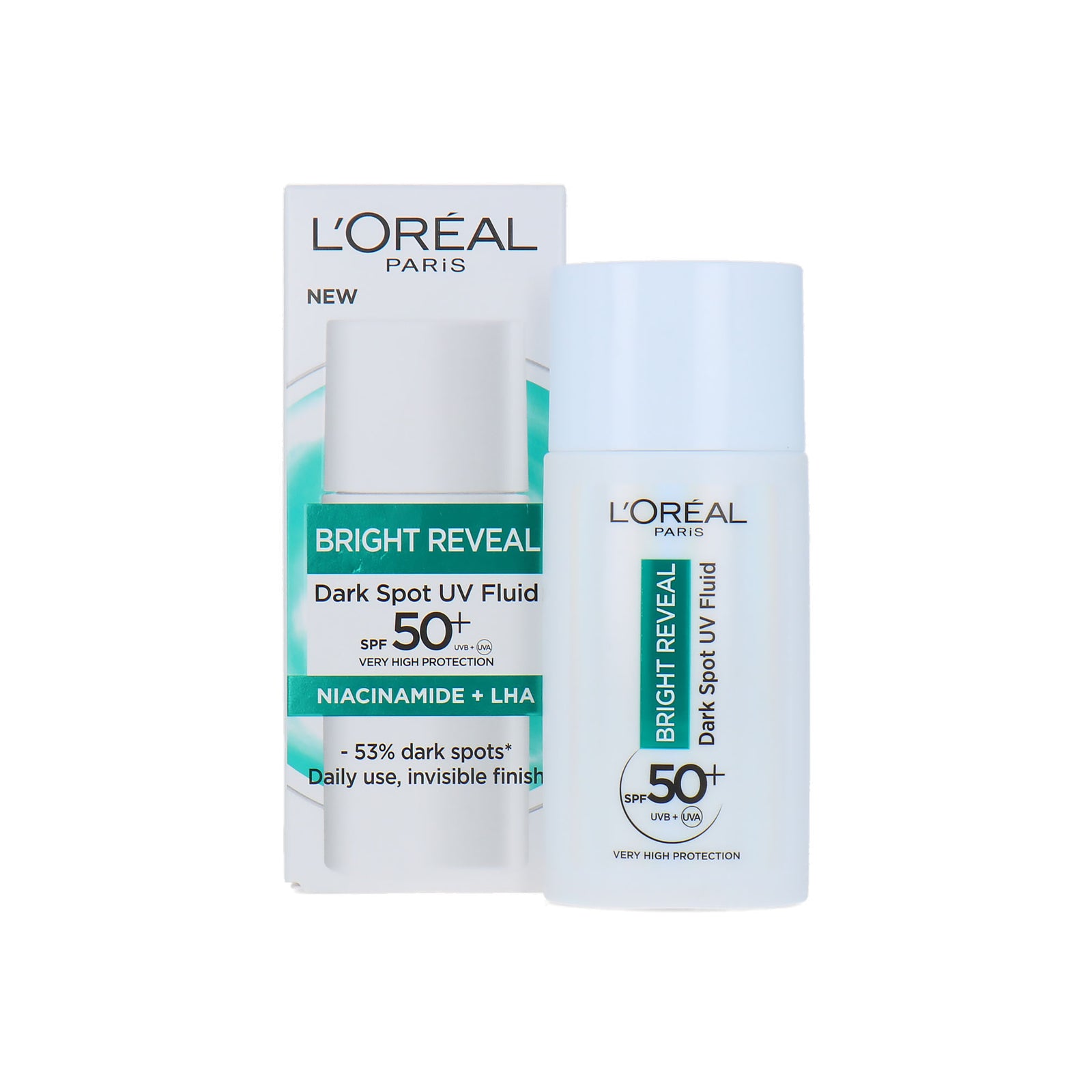 L'Oréal Bright Reveal Dark Spot UV Fluid SPF 50+ - 50 ml