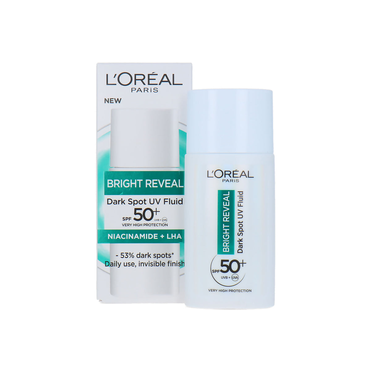 L'Oréal Bright Reveal Dark Spot UV Fluid SPF 50+ - 50 ml