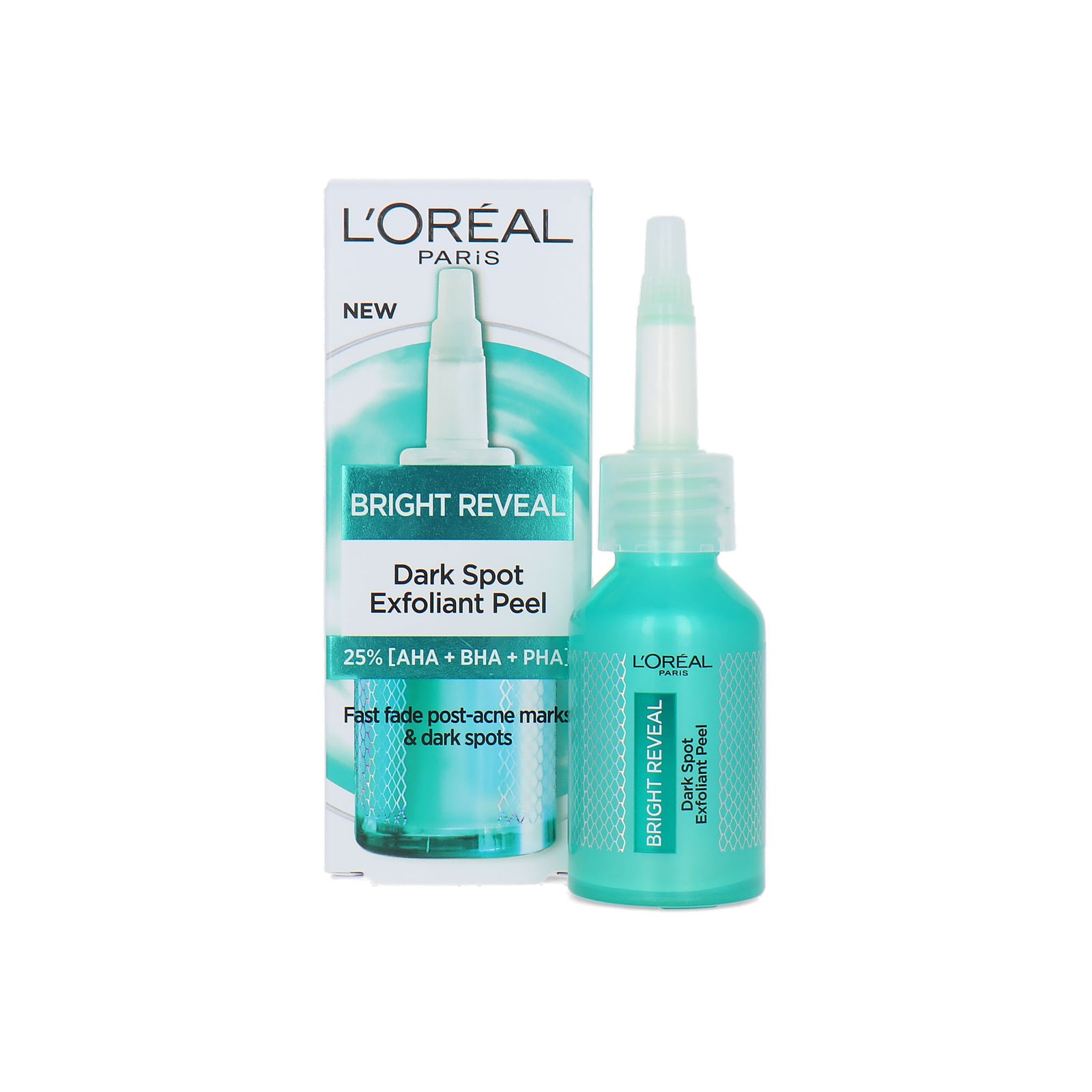 L'Oréal Bright Reveal Dark Spot Exfoliant Peel - 25 ml