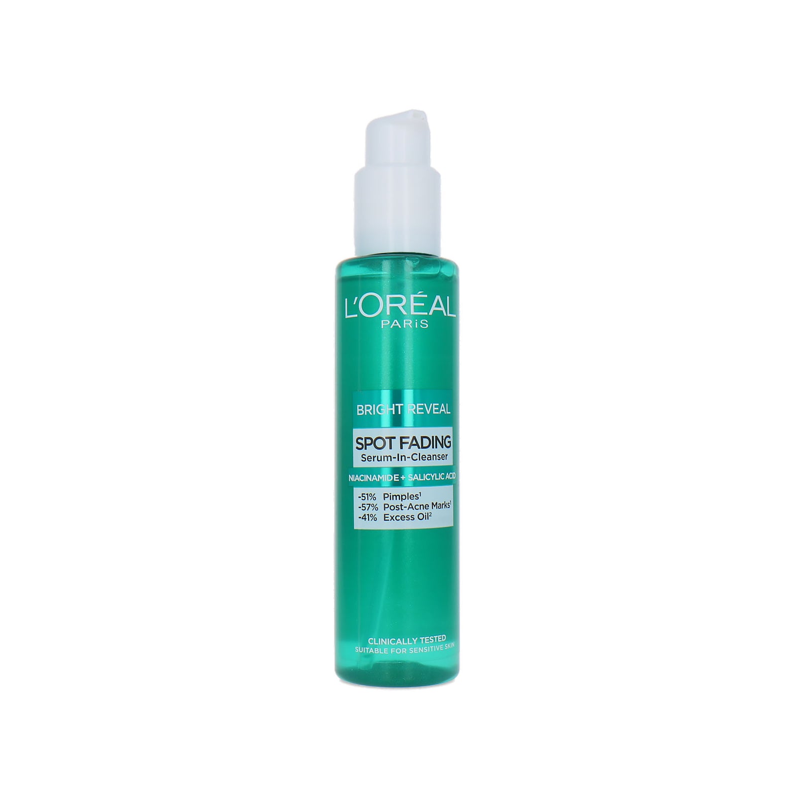 L'Oréal Bright RevealSpot Fading Serum-In-Cleanser - 150 ml