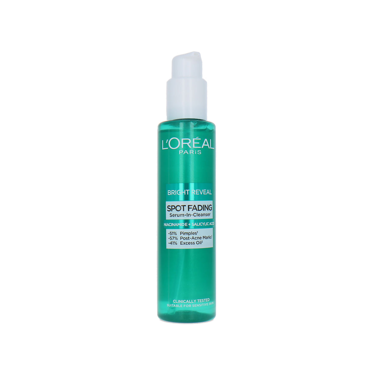 L'Oréal Bright RevealSpot Fading Serum-In-Cleanser - 150 ml