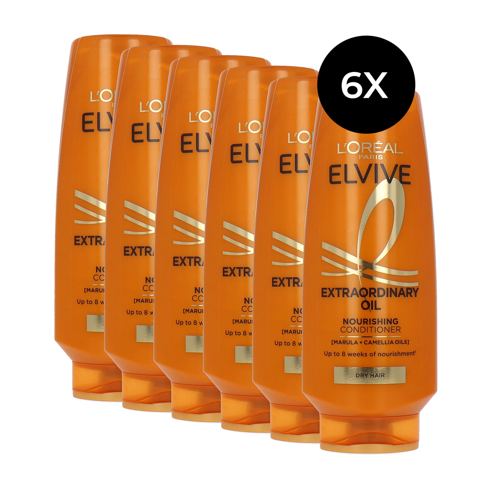 L'Oréal Elvive Öl Magique Nährende Spülung - 6 x 300 ml