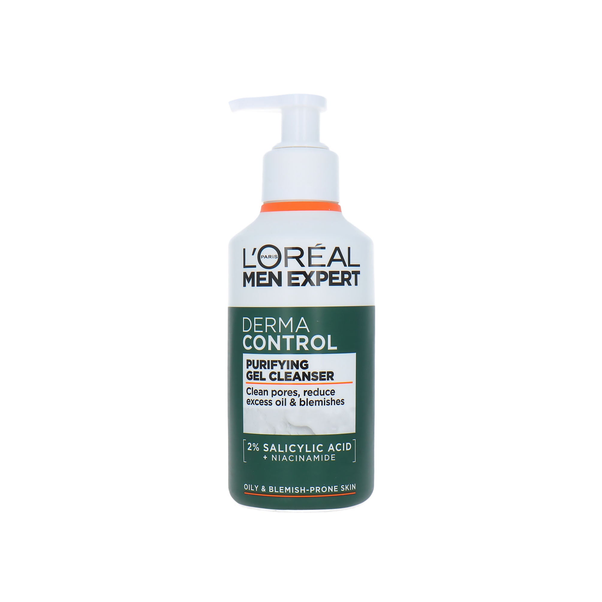 L'Oréal Men Expert Derma Control Purifying Gel Cleanser - 260 ml (Für fettige und unreine Haut)