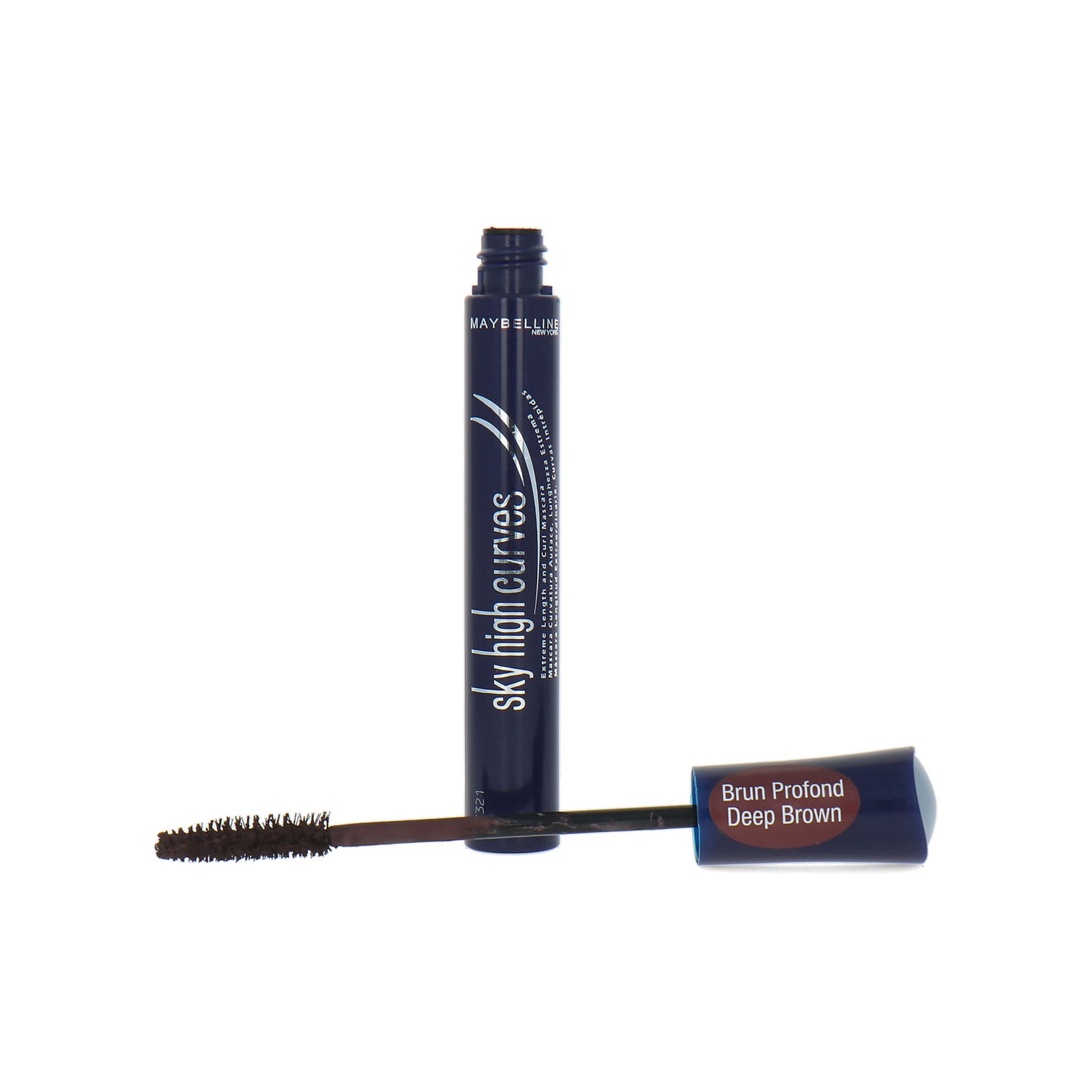 Maybelline Sky High Curves Mascara - Deep Brown