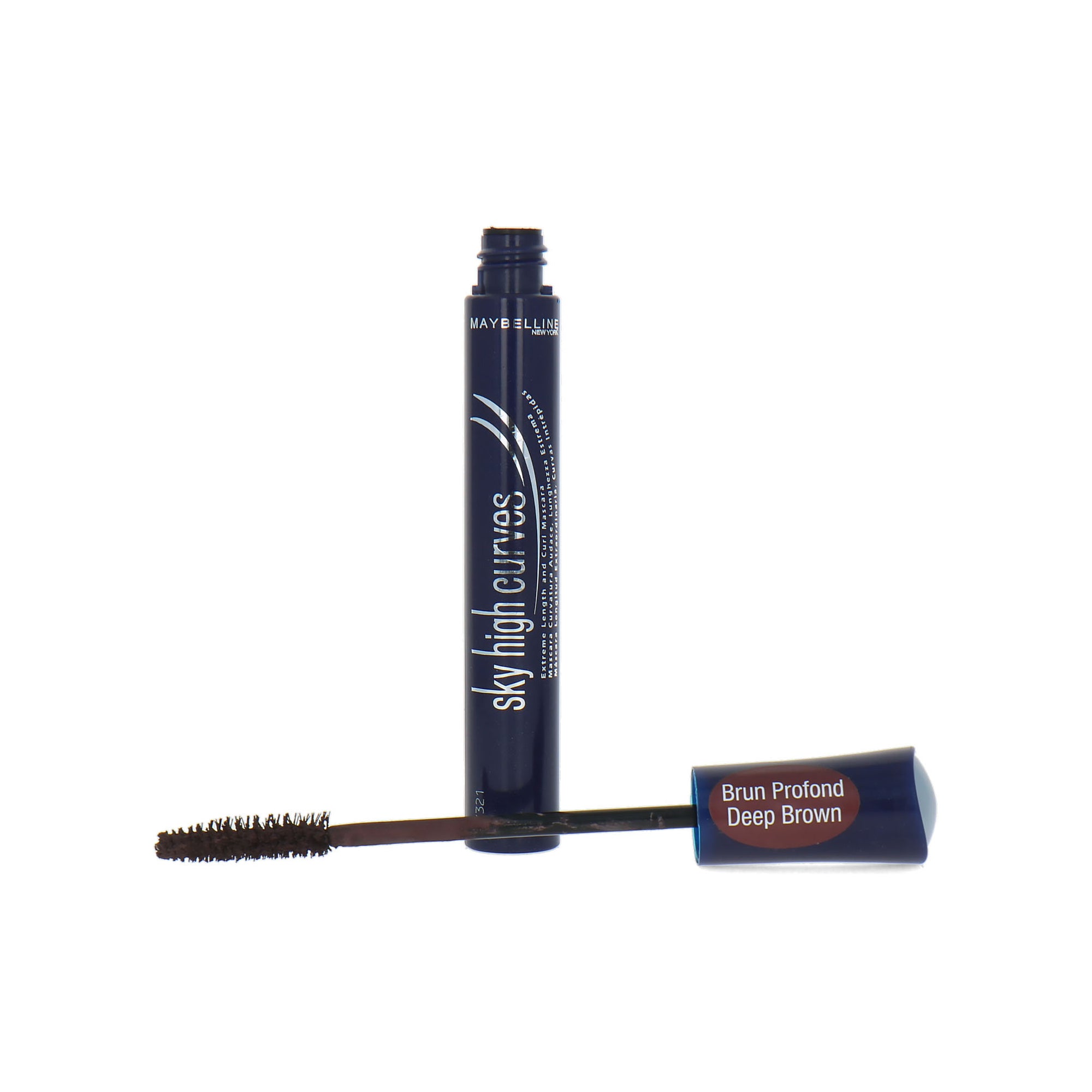 Maybelline Sky High Curves Mascara - Deep Brown