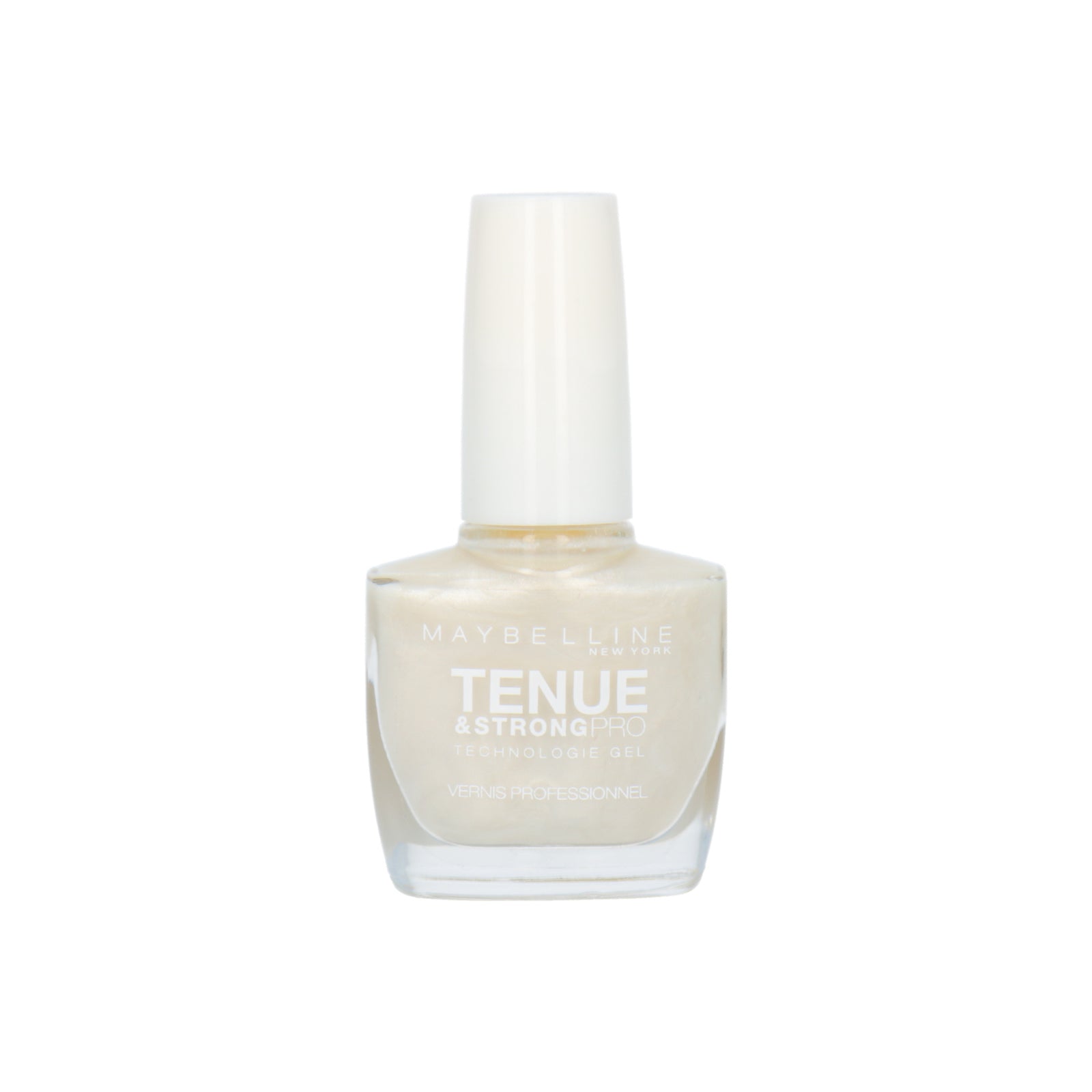 Maybelline Tenue & Strong Pro Nagellak - 77 Pearly White