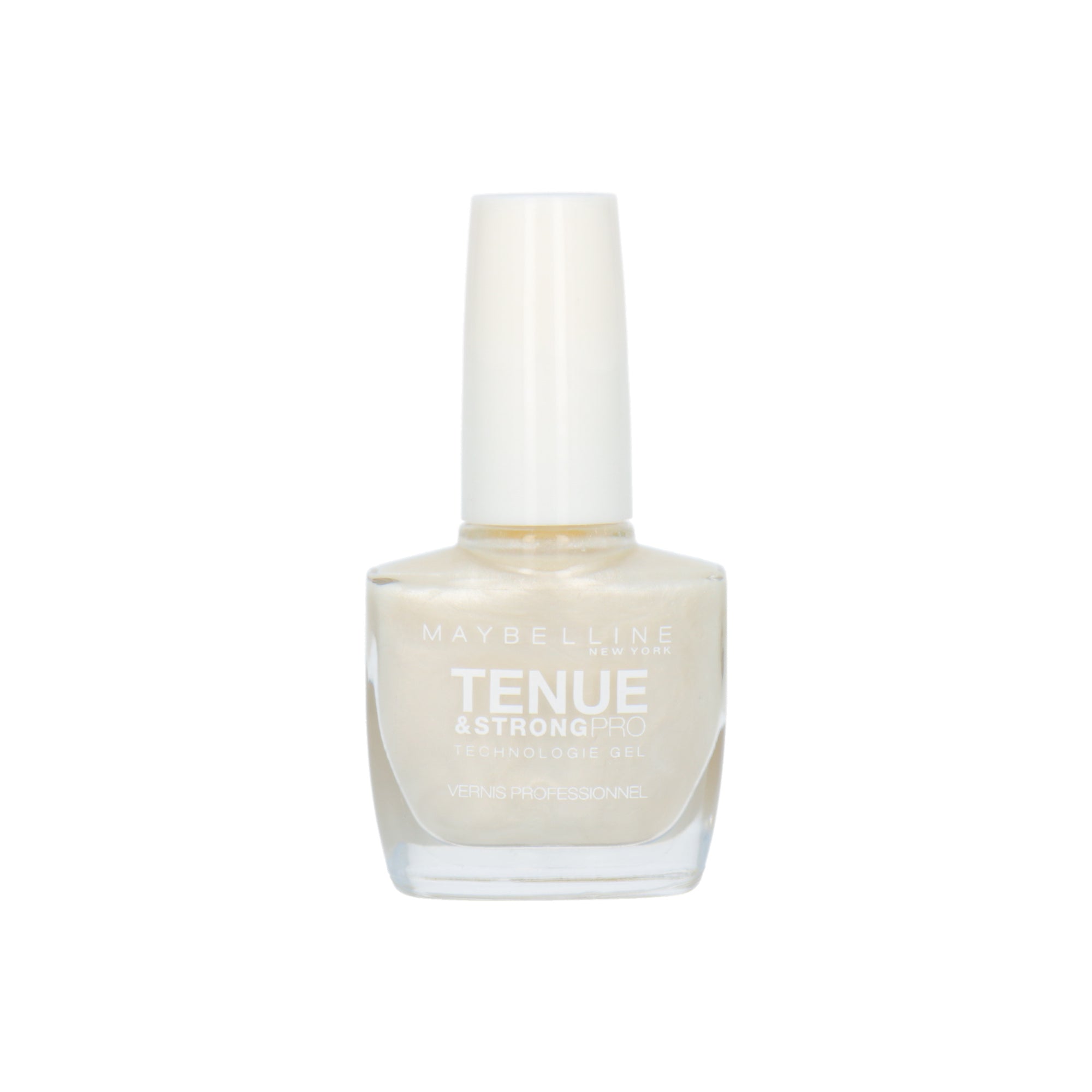 Maybelline Tenue & Strong Pro Nagellak - 77 Pearly White
