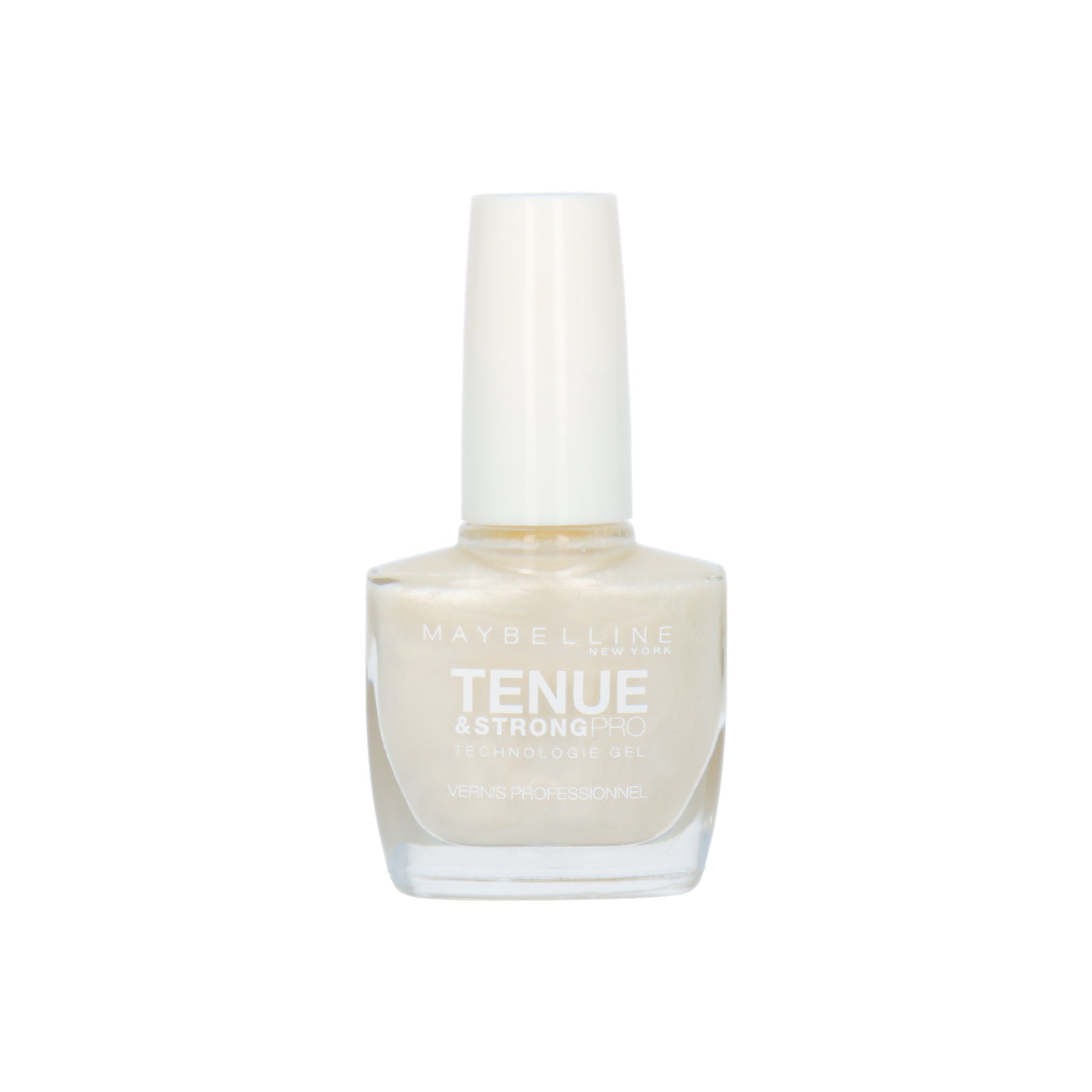 Maybelline Tenue & Strong Pro Nagellak - 77 Pearly White
