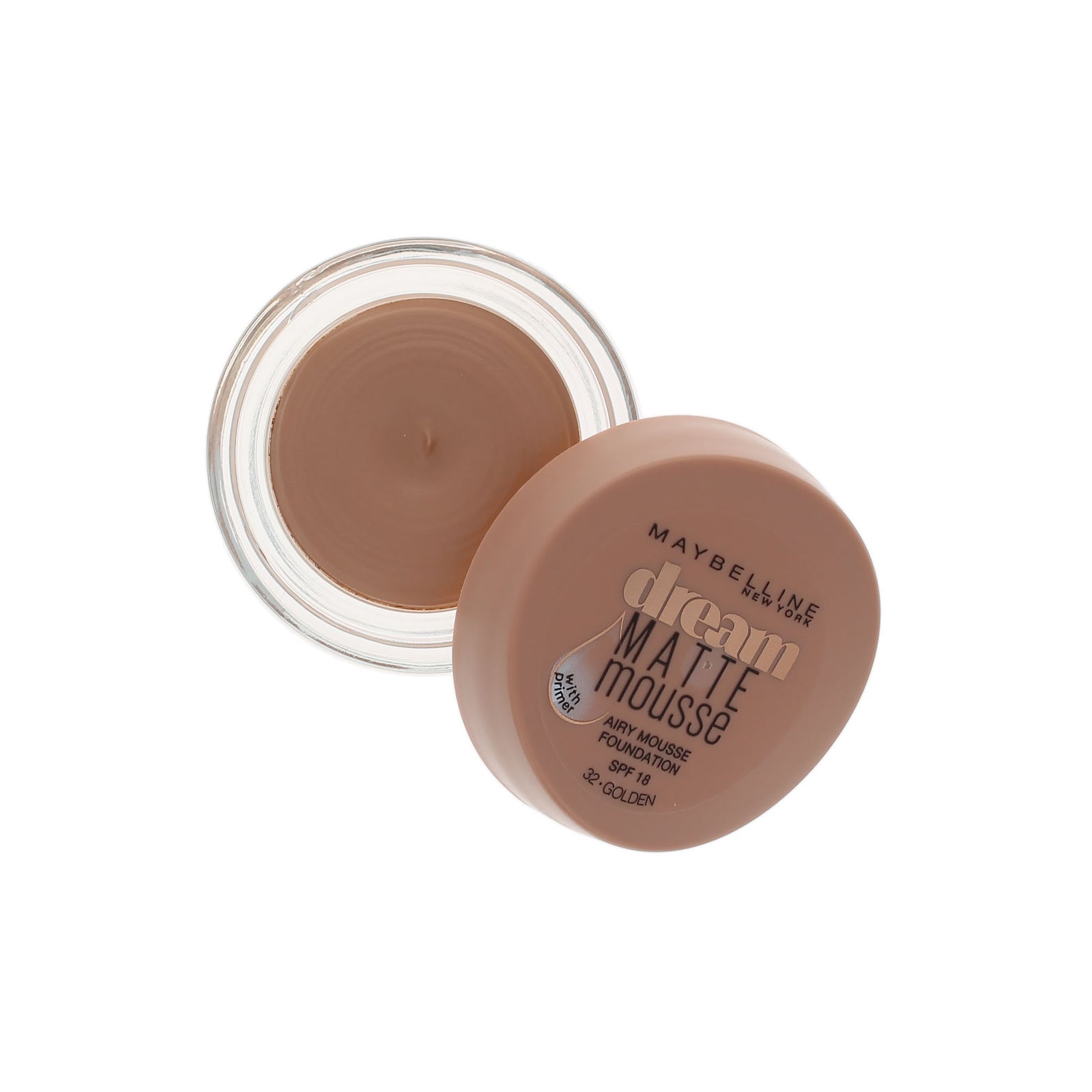 Maybelline Dream Matte Mousse Foundation - 32 Golden
