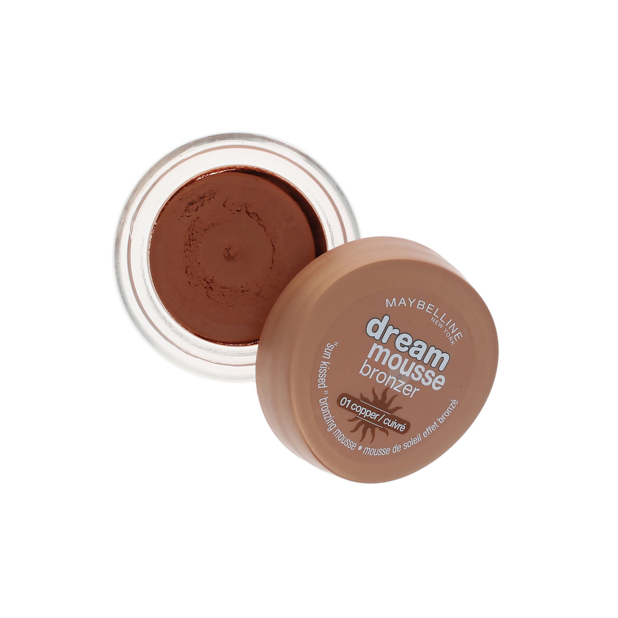 Maybelline Dream Mousse Bronzer - 01 Copper