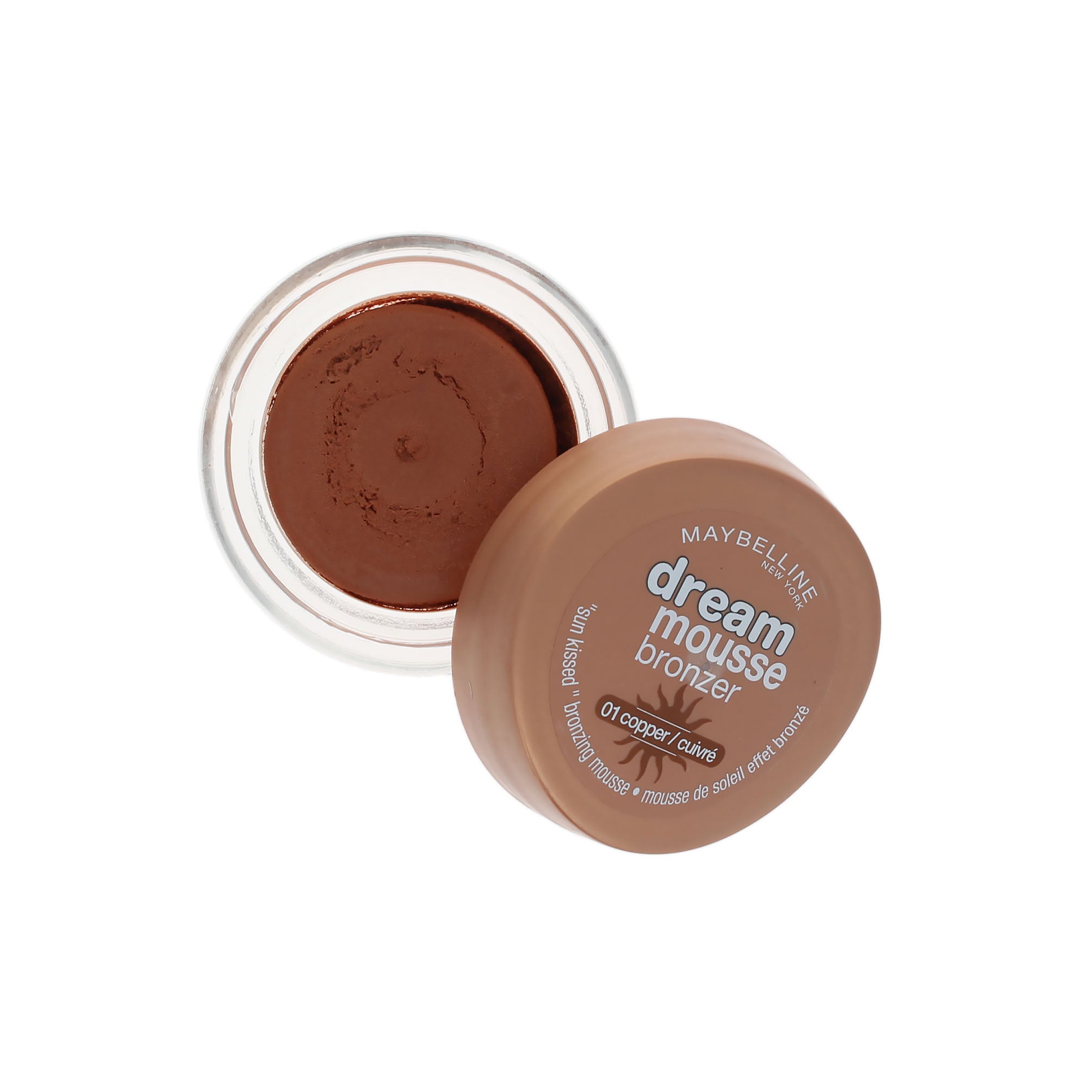 Maybelline Dream Mousse Bronzer - 01 Copper