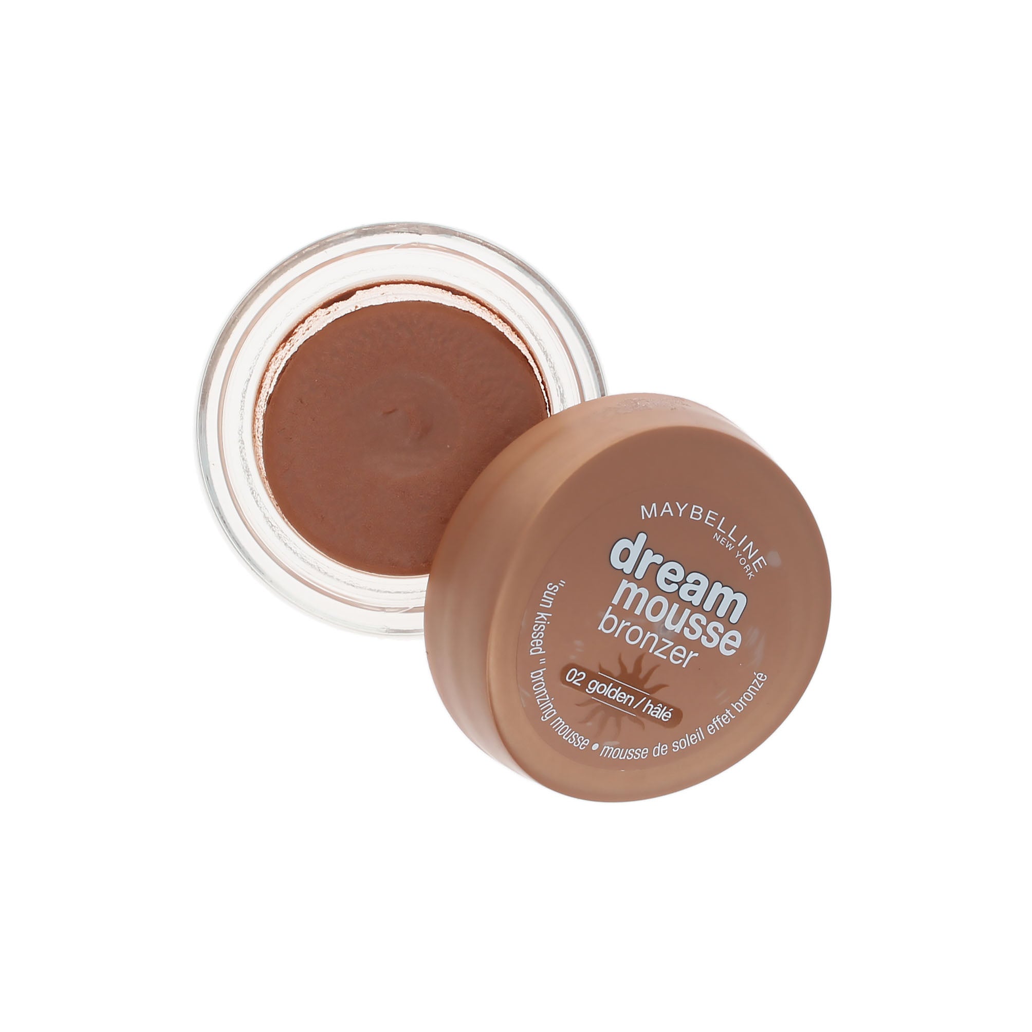 Maybelline Dream Mousse Bronzer - 02 Golden
