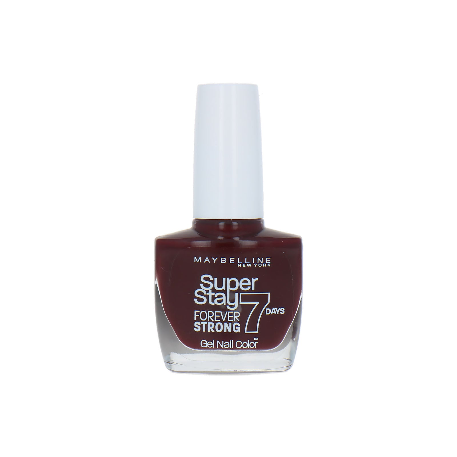Maybelline SuperStay 7 Days Nagellak - 287 Midnight Red