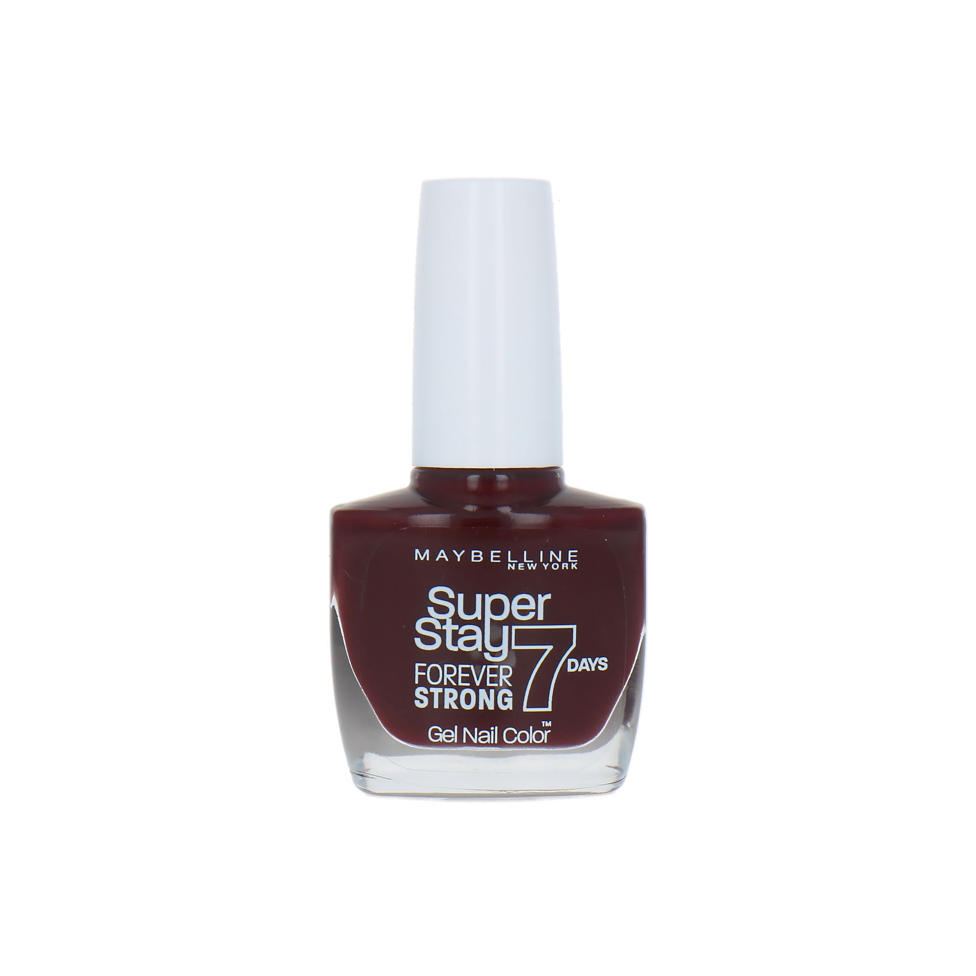 Maybelline SuperStay 7 Days Nagellak - 287 Midnight Red