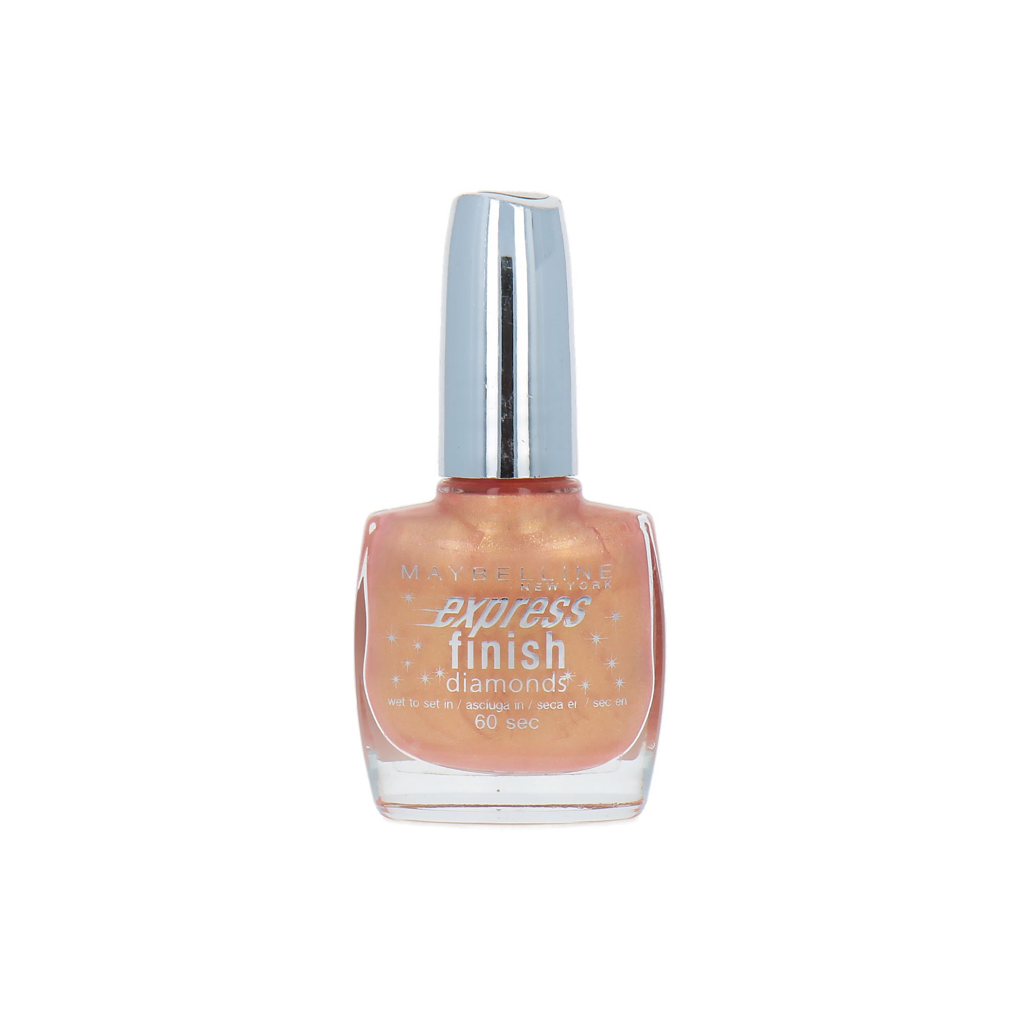 Maybelline Express Finish Diamonds 60 Sec Nagellack - 510 Coral Diamonds