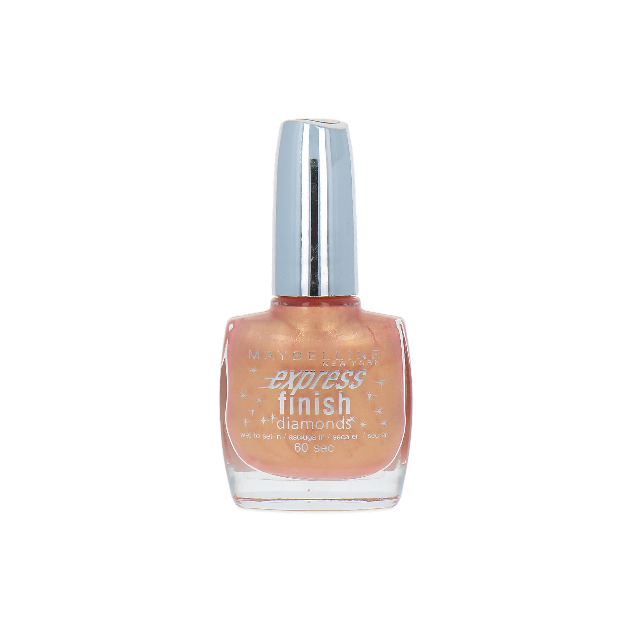 Maybelline Express Finish Diamonds 60 Sec Nagellack - 510 Coral Diamonds