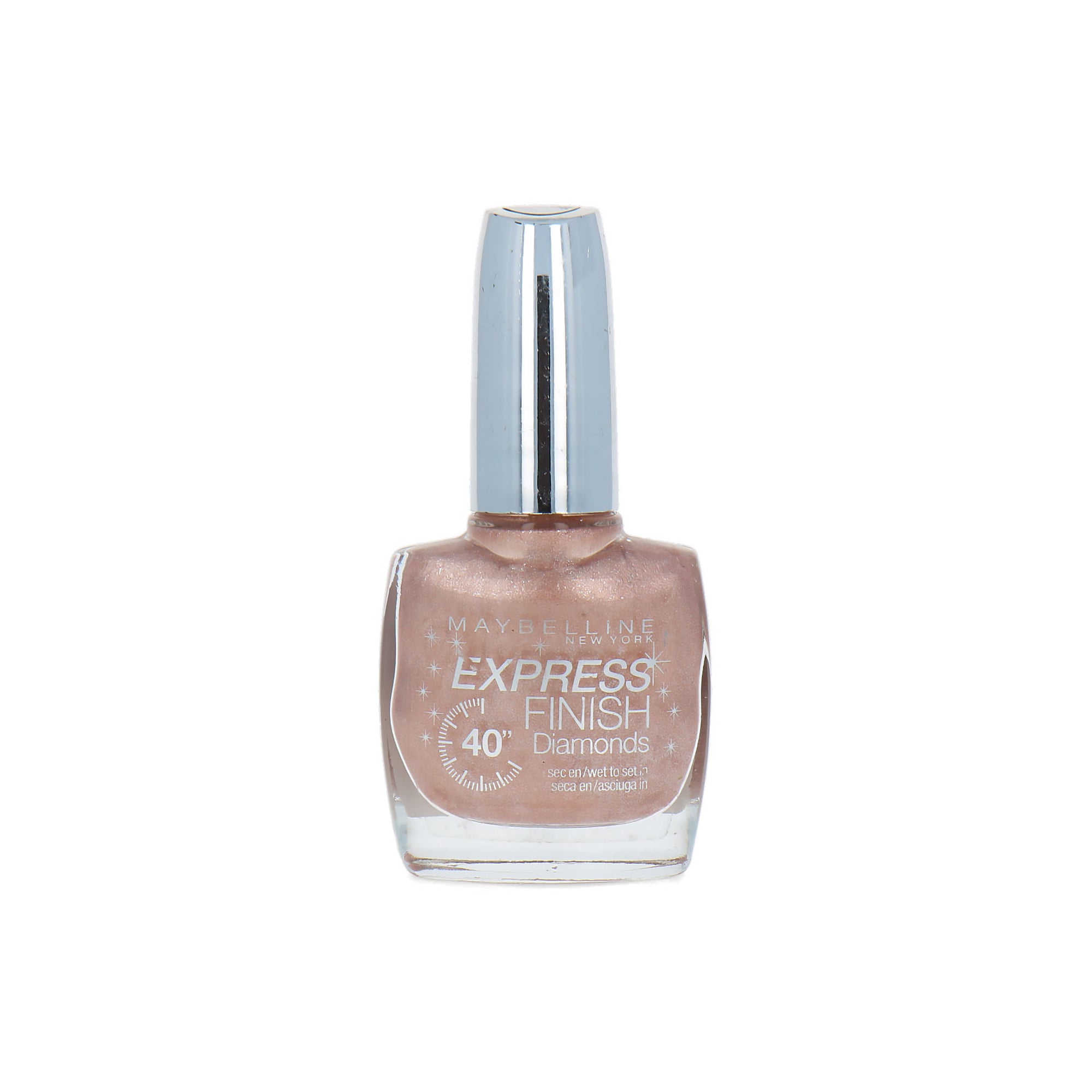 Maybelline Express Finish Diamonds Nagellack - 520/750D Cashmere Diamonds