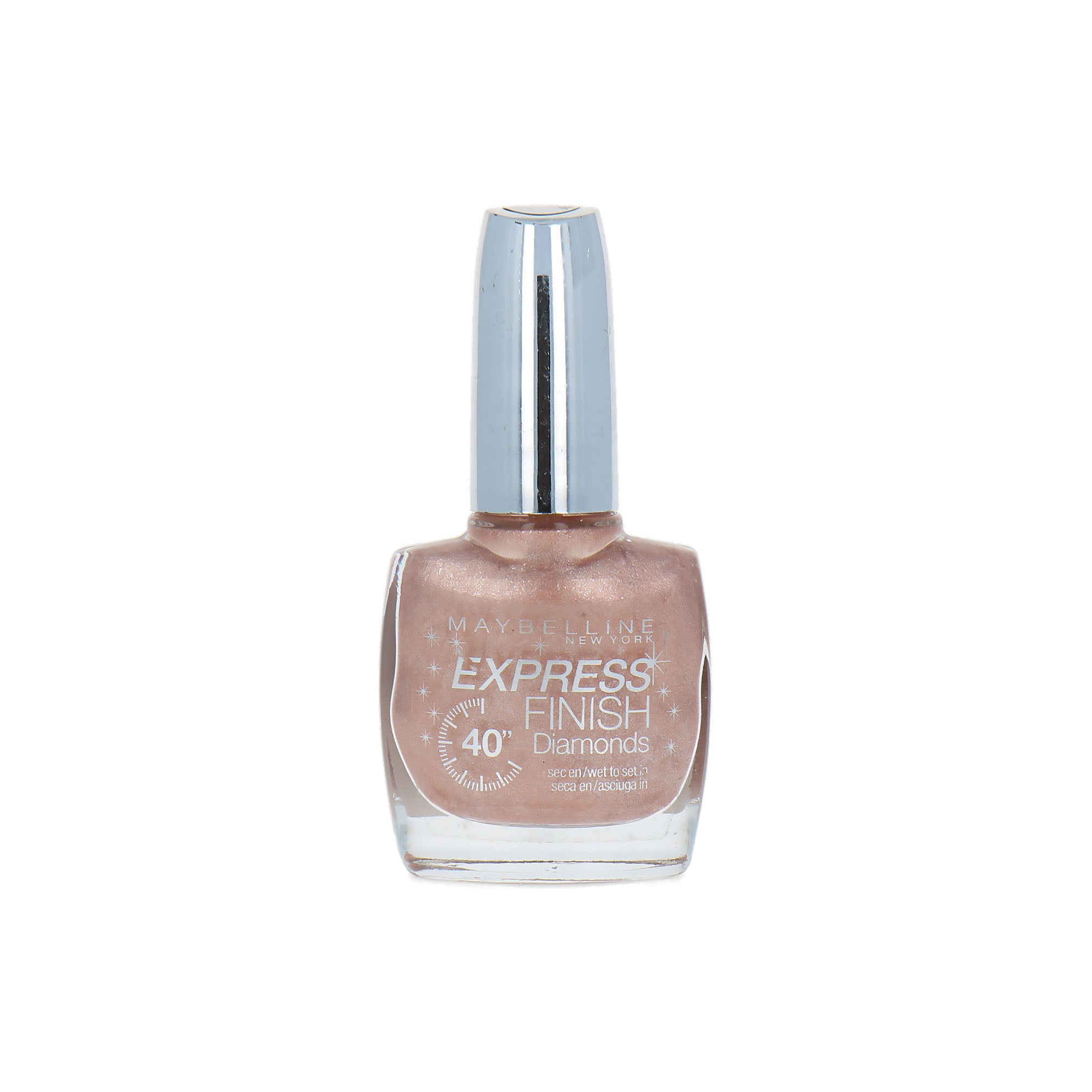 Maybelline Express Finish Diamonds Nagellack - 520/750D Cashmere Diamonds