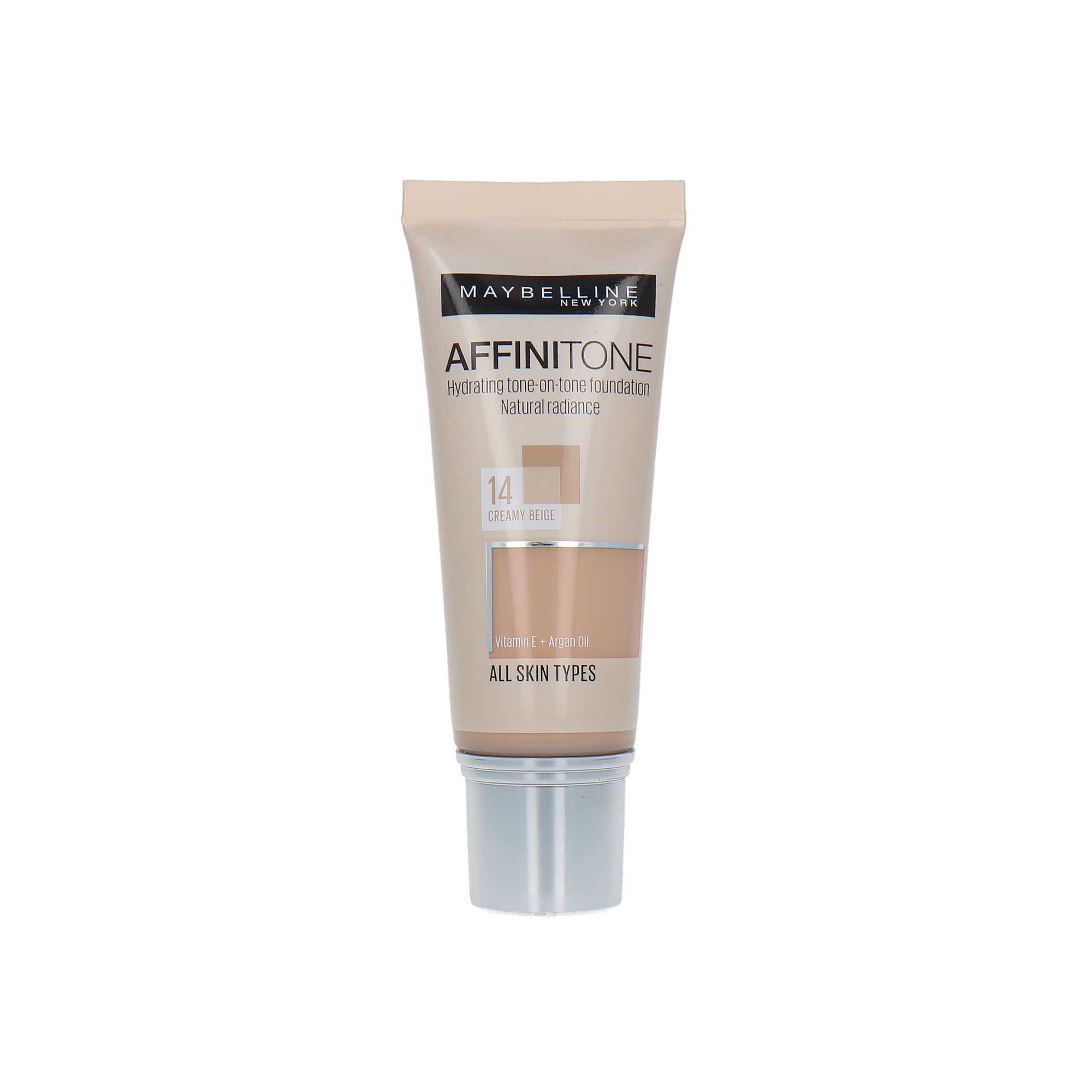 Maybelline Affinitone Foundation - 14 Creamy Beige