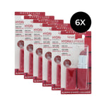 Maybelline Satin Collection Lippenstift - 585 Indian Red (6er Set)